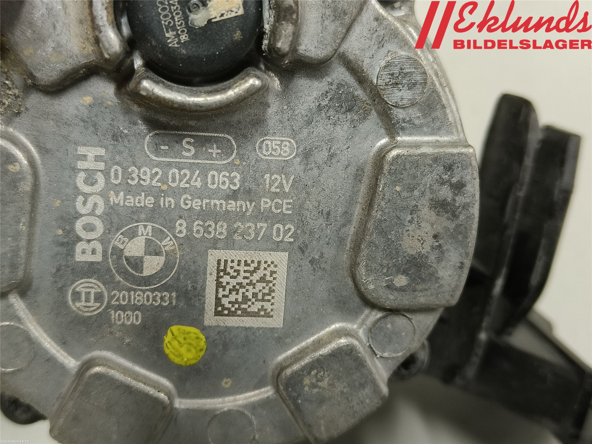 BMW 5 G30/G31/F90 17-23 Vattenpump