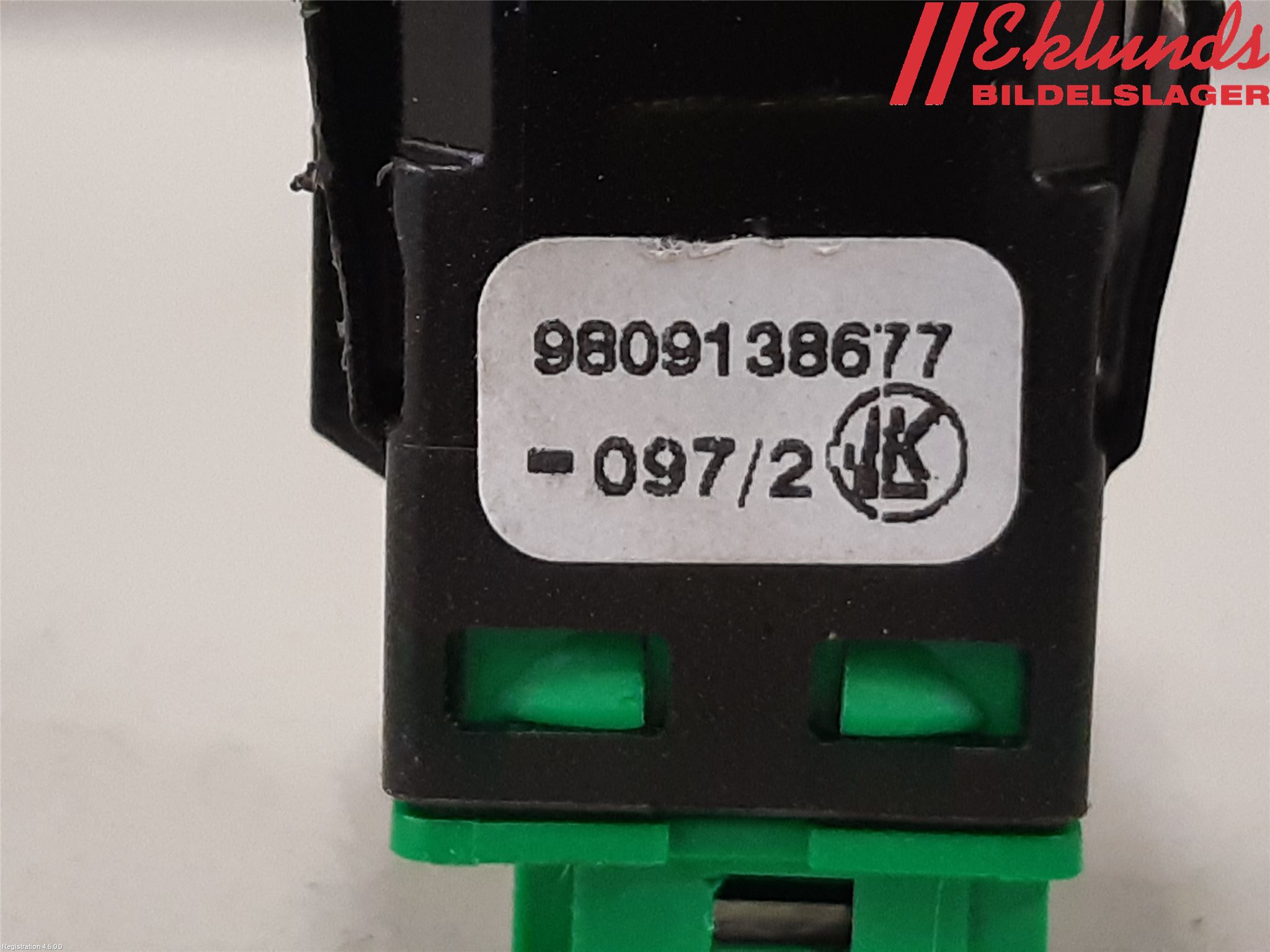 Citroen JUMPY/E-JUMPY 16- Strömställare Centrallås