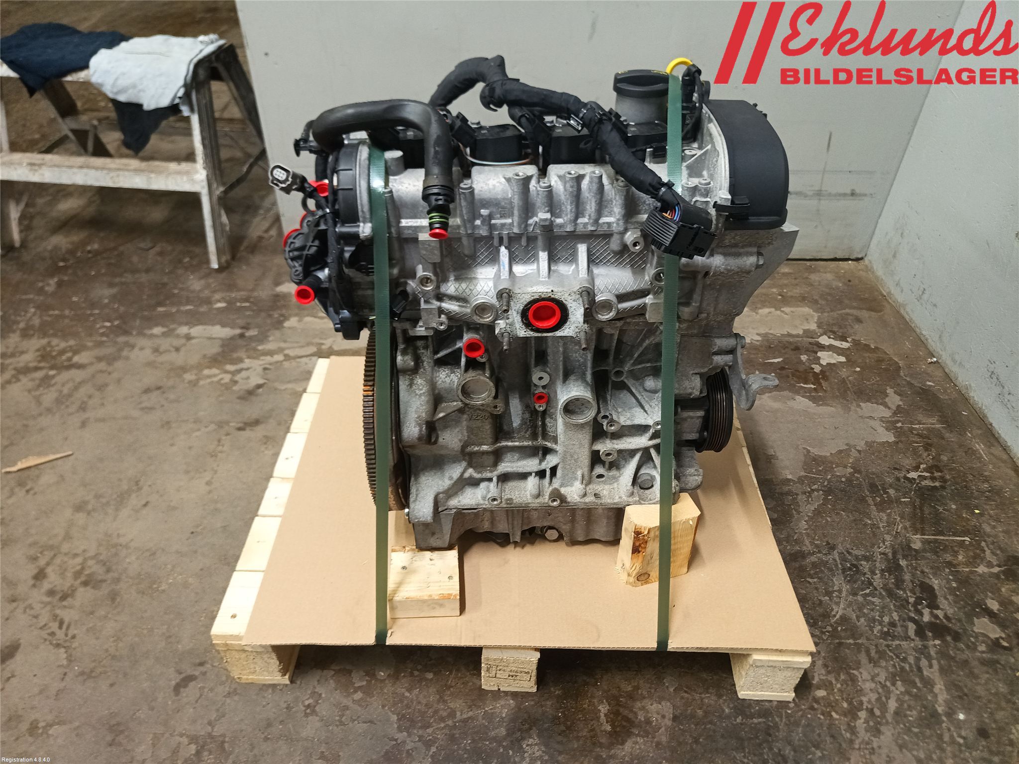 Volkswagen VW POLO 10-17 Motor Bensin