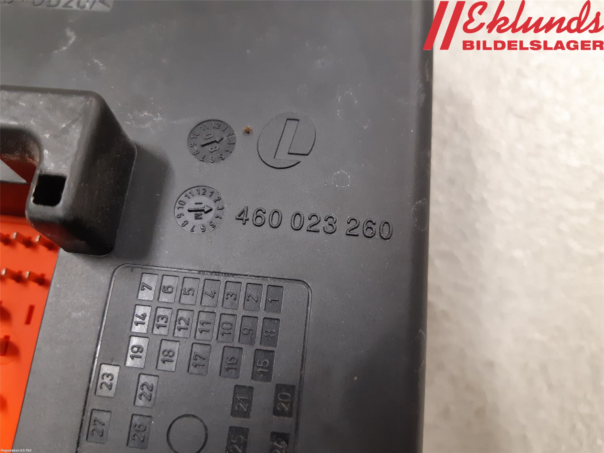 Saab 9-3 VER2/VER3 08-15 Säkringsdosa-Elcentral