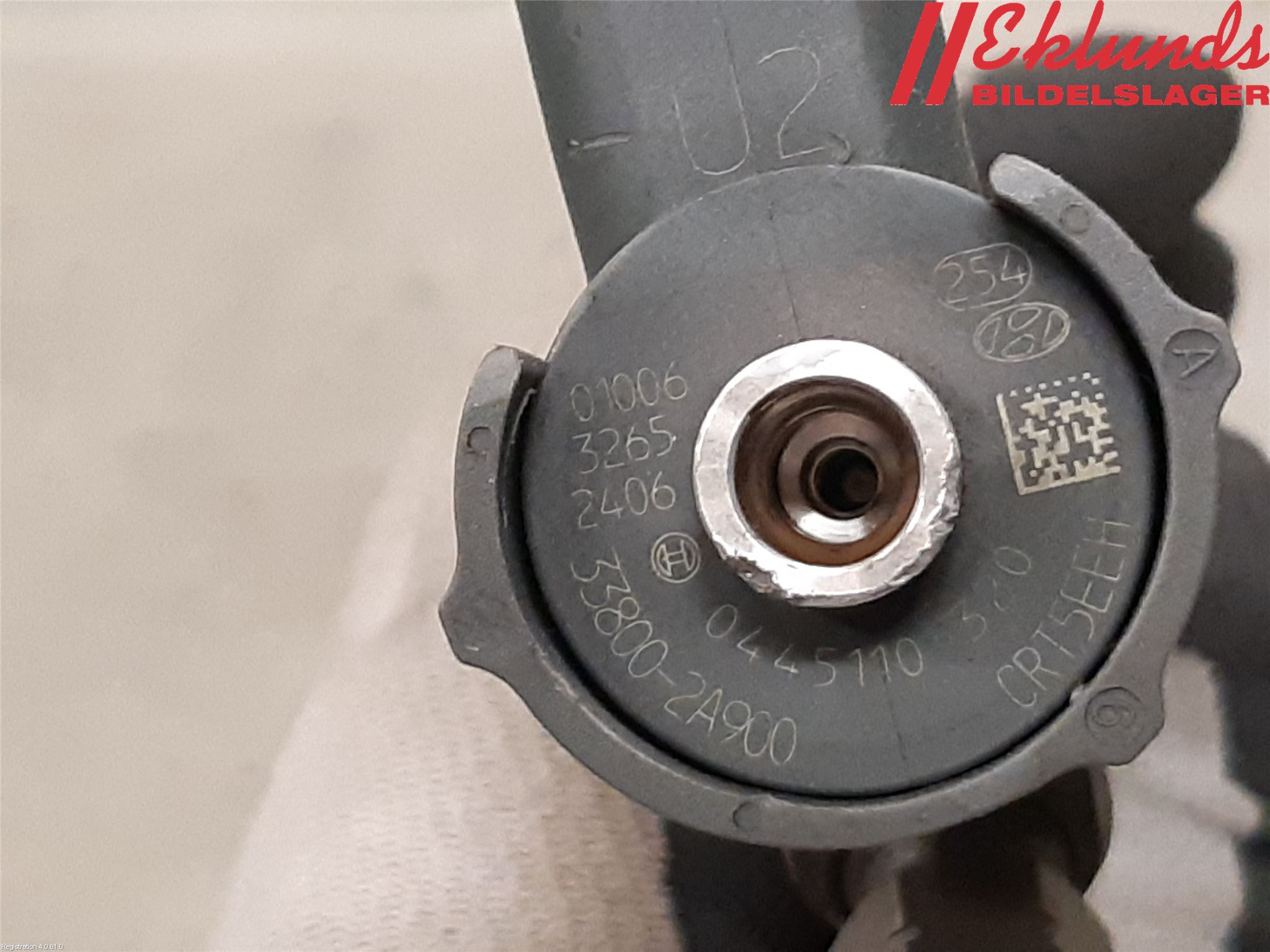 Hyundai i30 FD 07-12 Injspridare