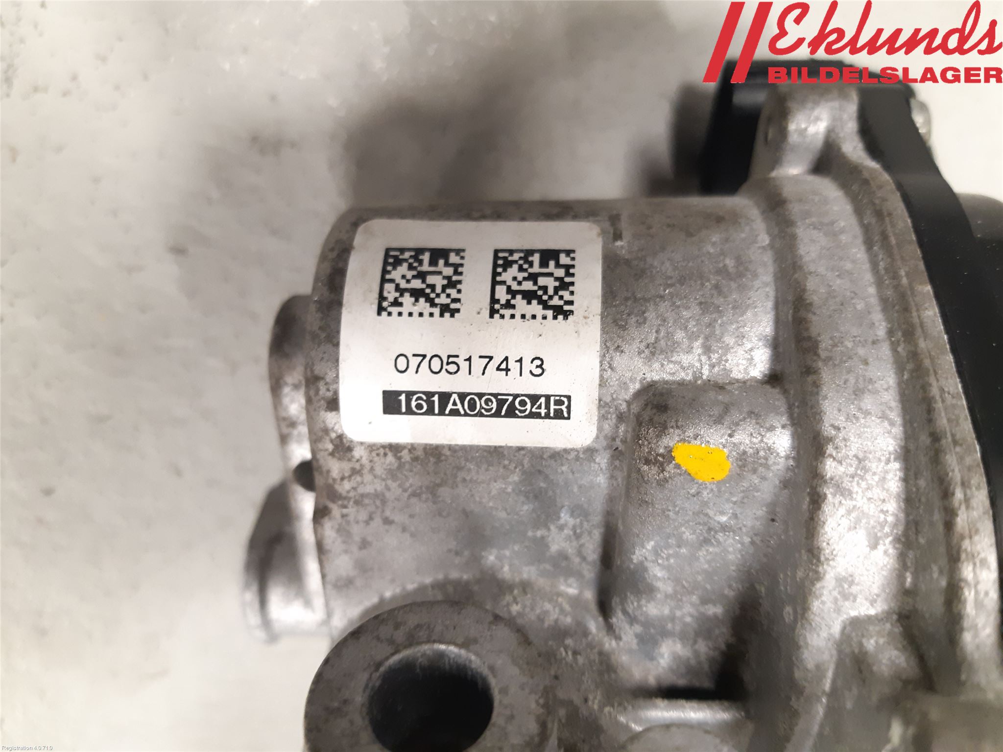 Renault MEGANE III 09-15 Injspjällhus