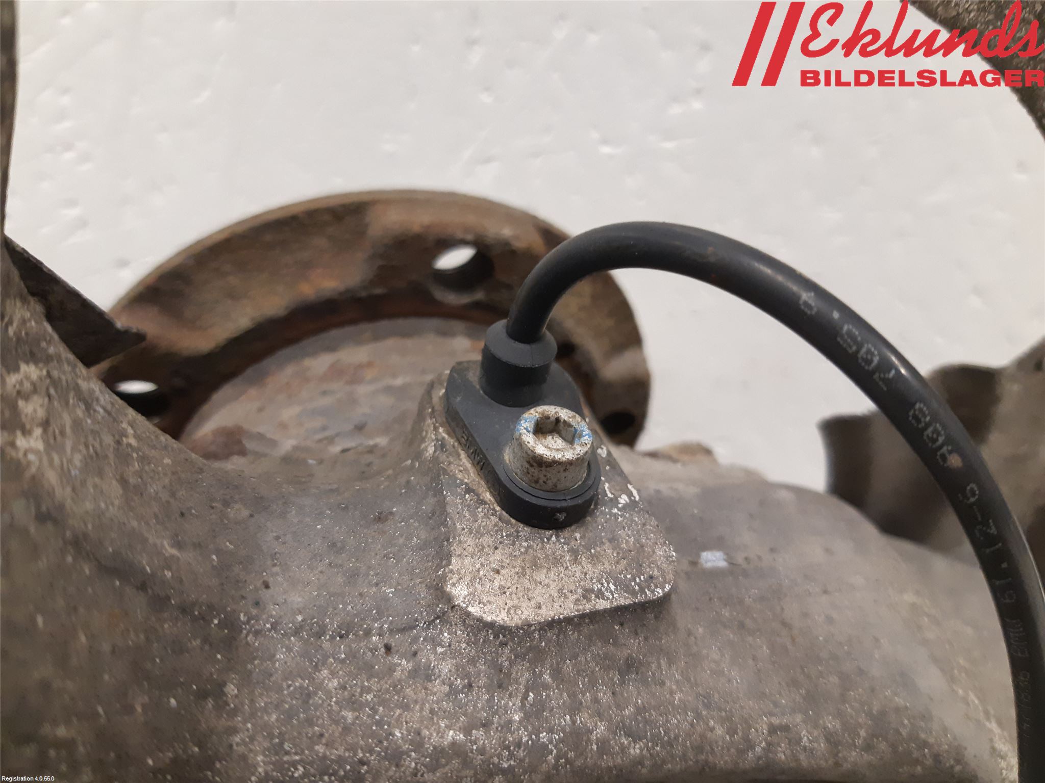 BMW X5 E70 07-13 Styrspindel Lagerhus Hö