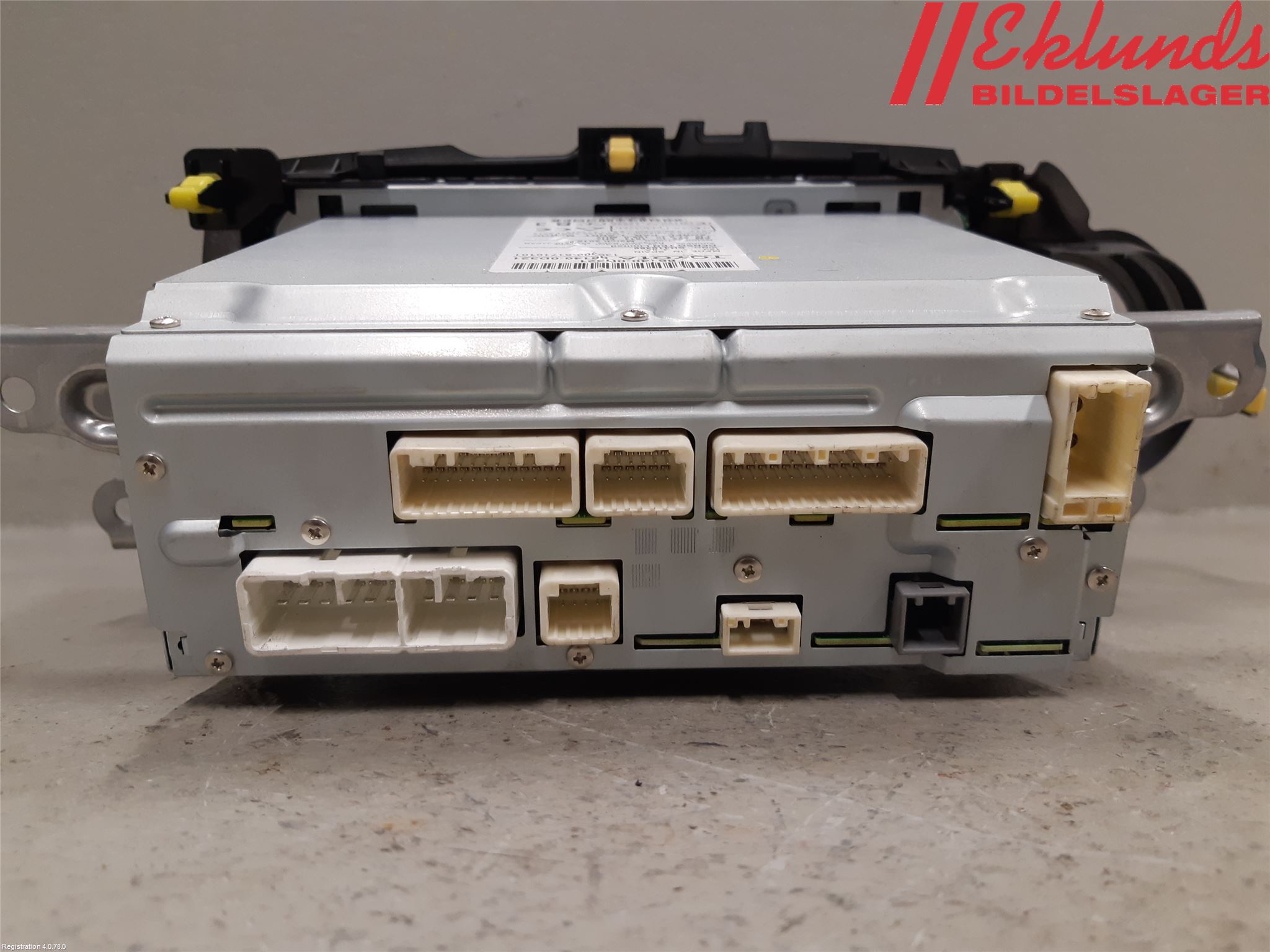 Toyota YARIS XP130 15-20 Cd Radio - Multimediapanel