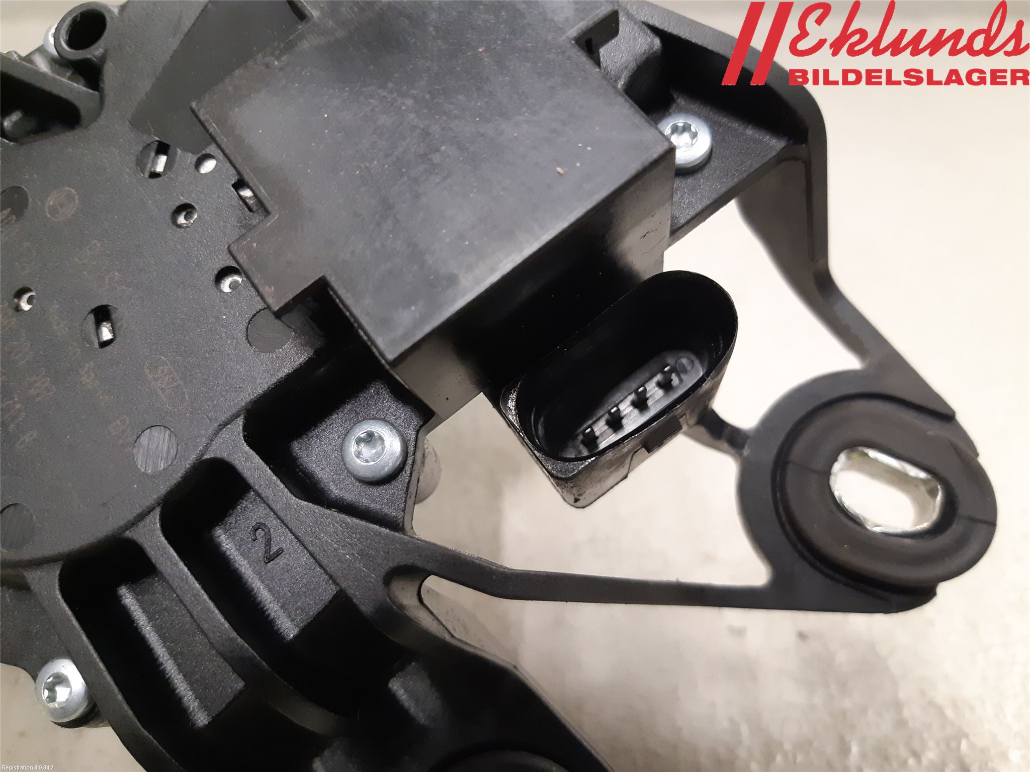 Volkswagen VW TOURAN 10-15 Torkarmotor Baklucka