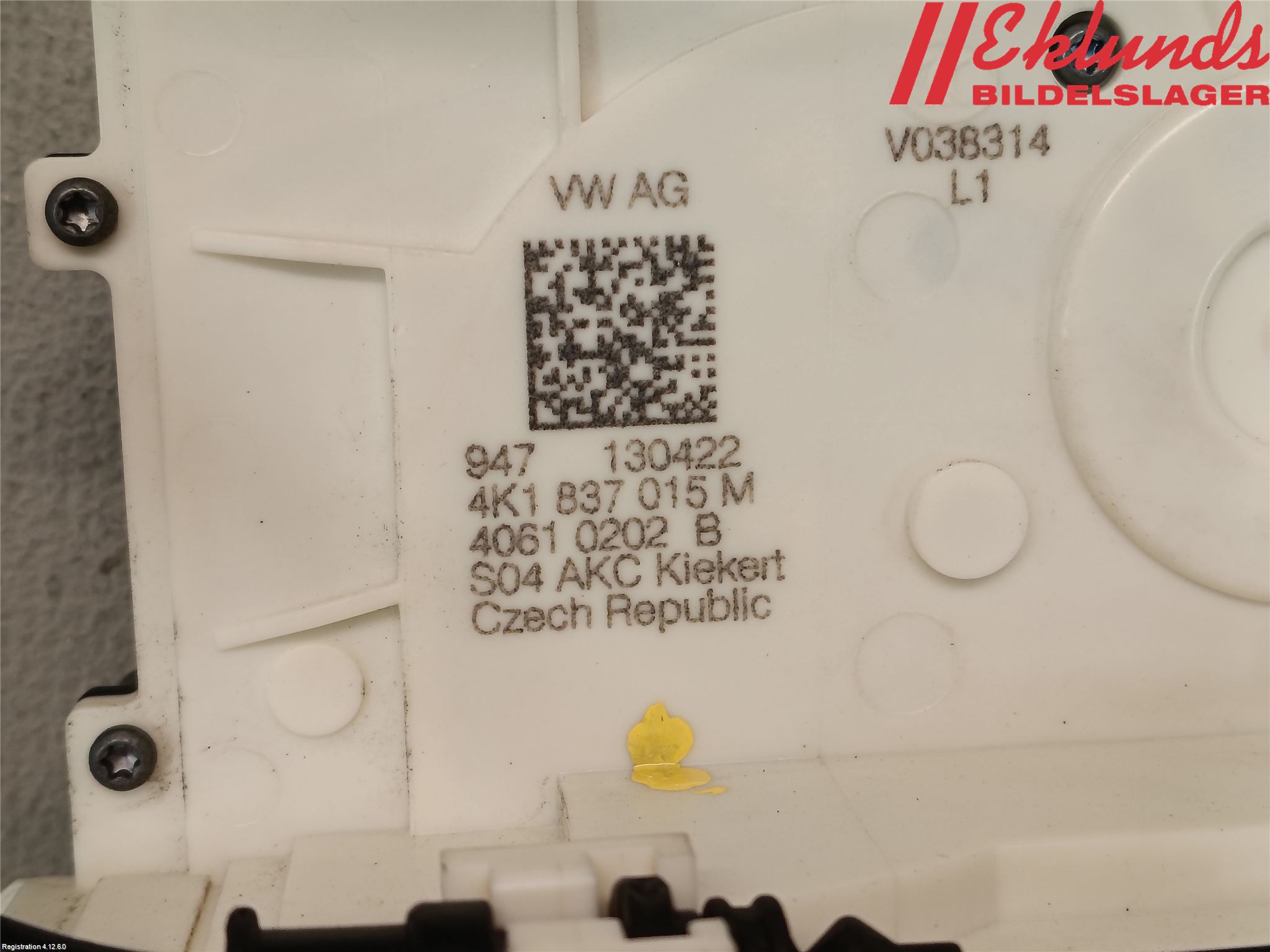 Volkswagen VW ID.4 21- Låskista-Dörrlås