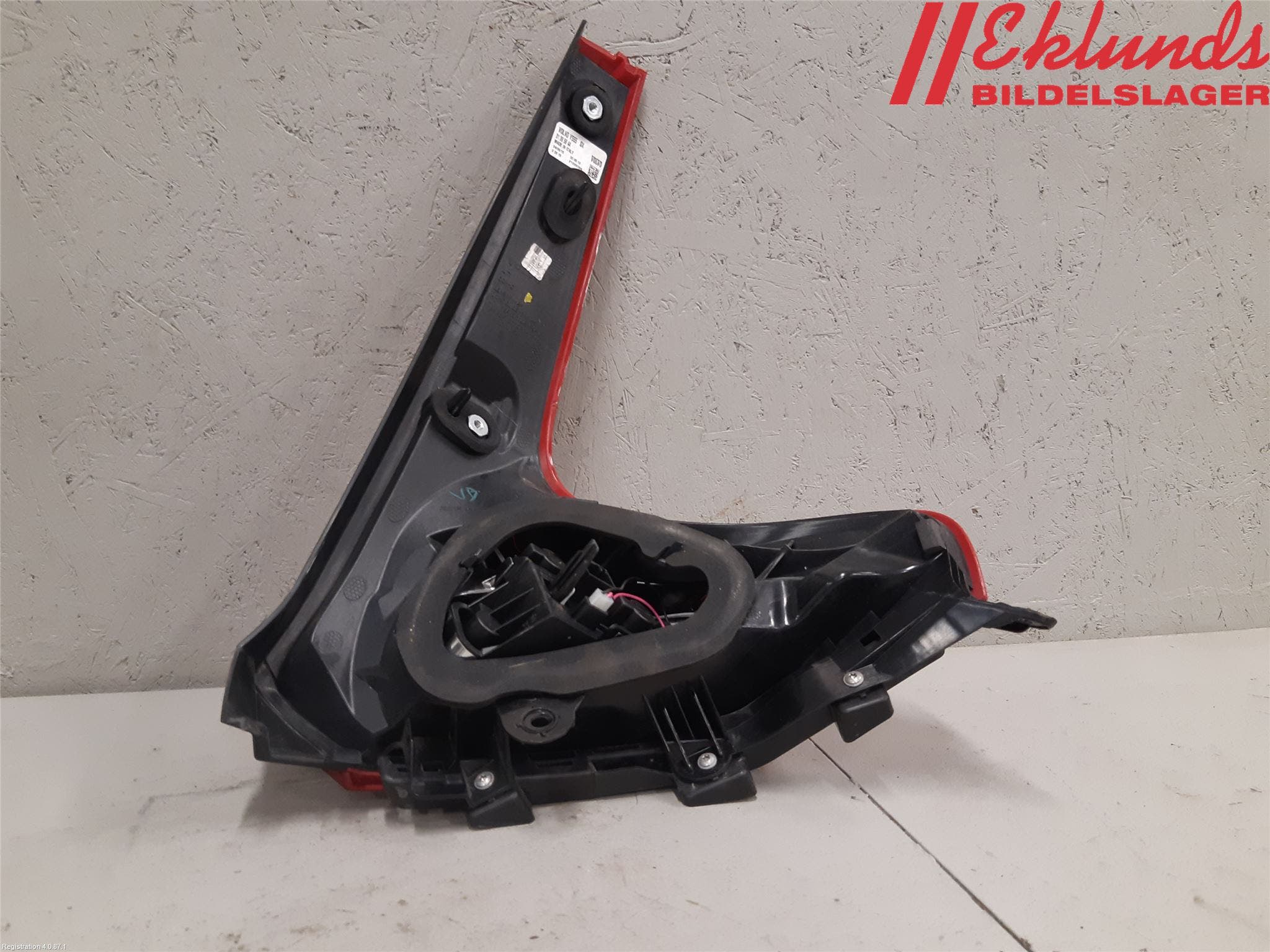 Volvo V40 12-19 Bakljus Vänster