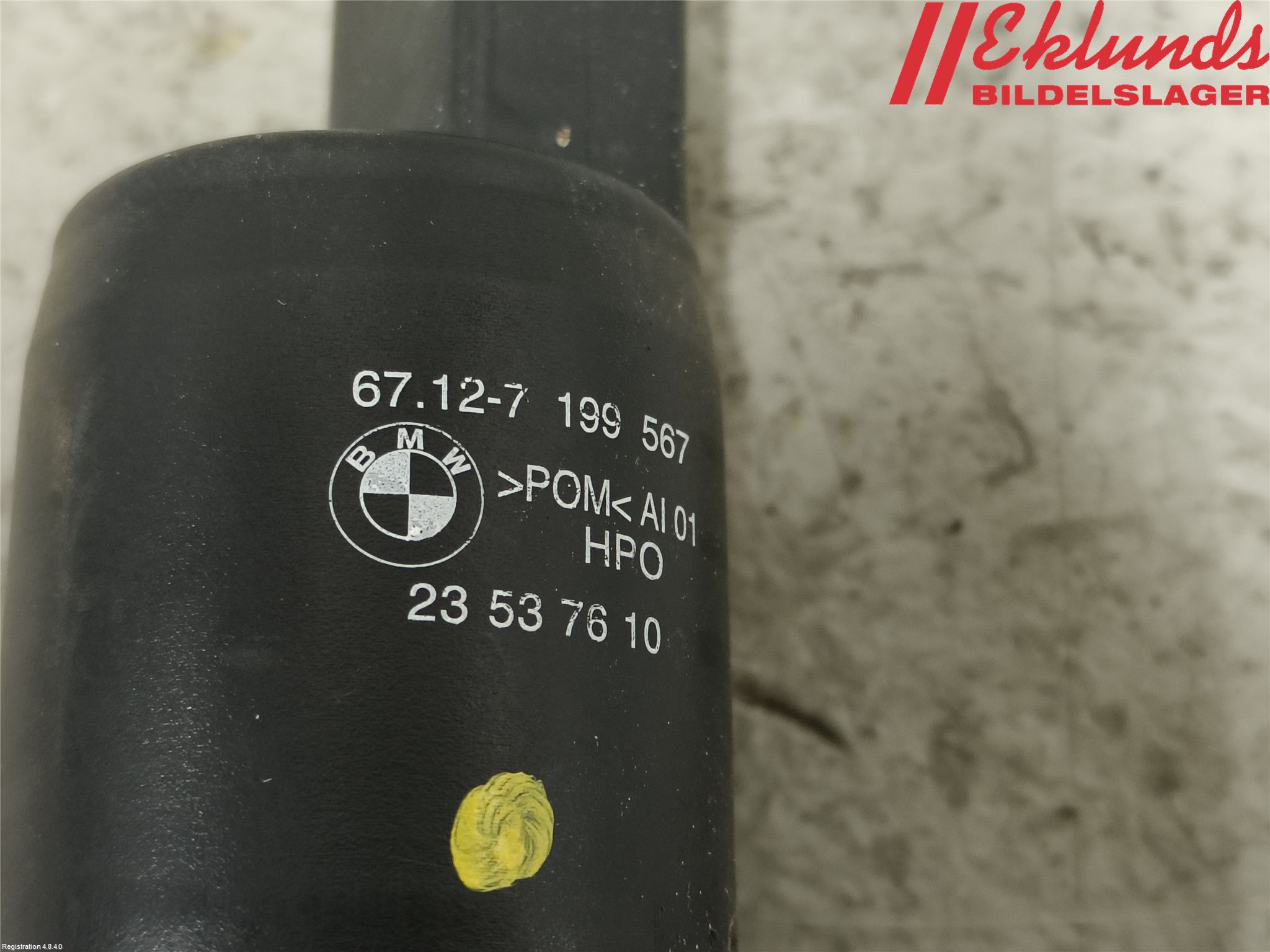 BMW 1 E87/81 5D/3D 03-11 Spolarpump Vindruta