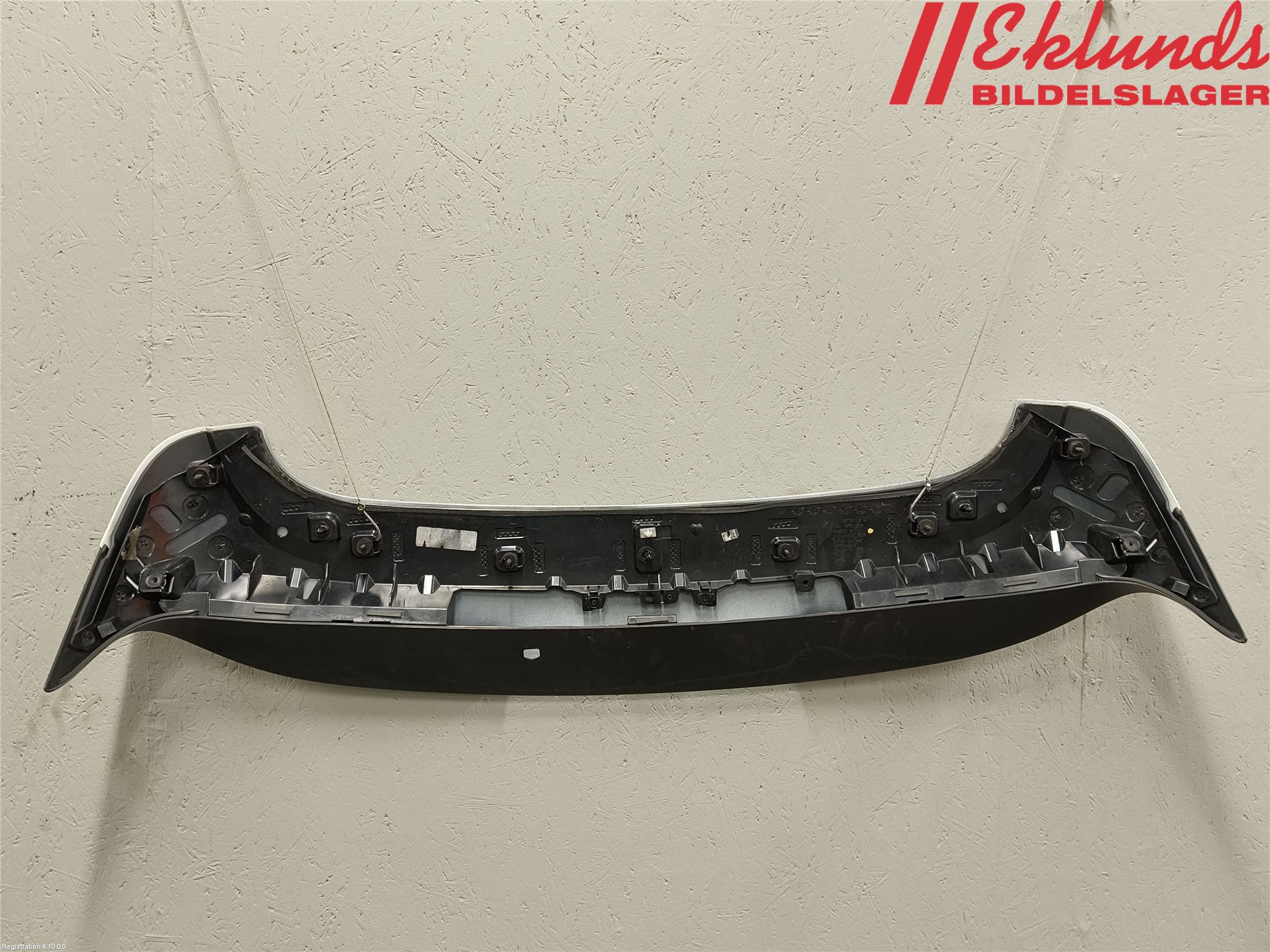 Jeep CHEROKEE Spoiler Baklucka