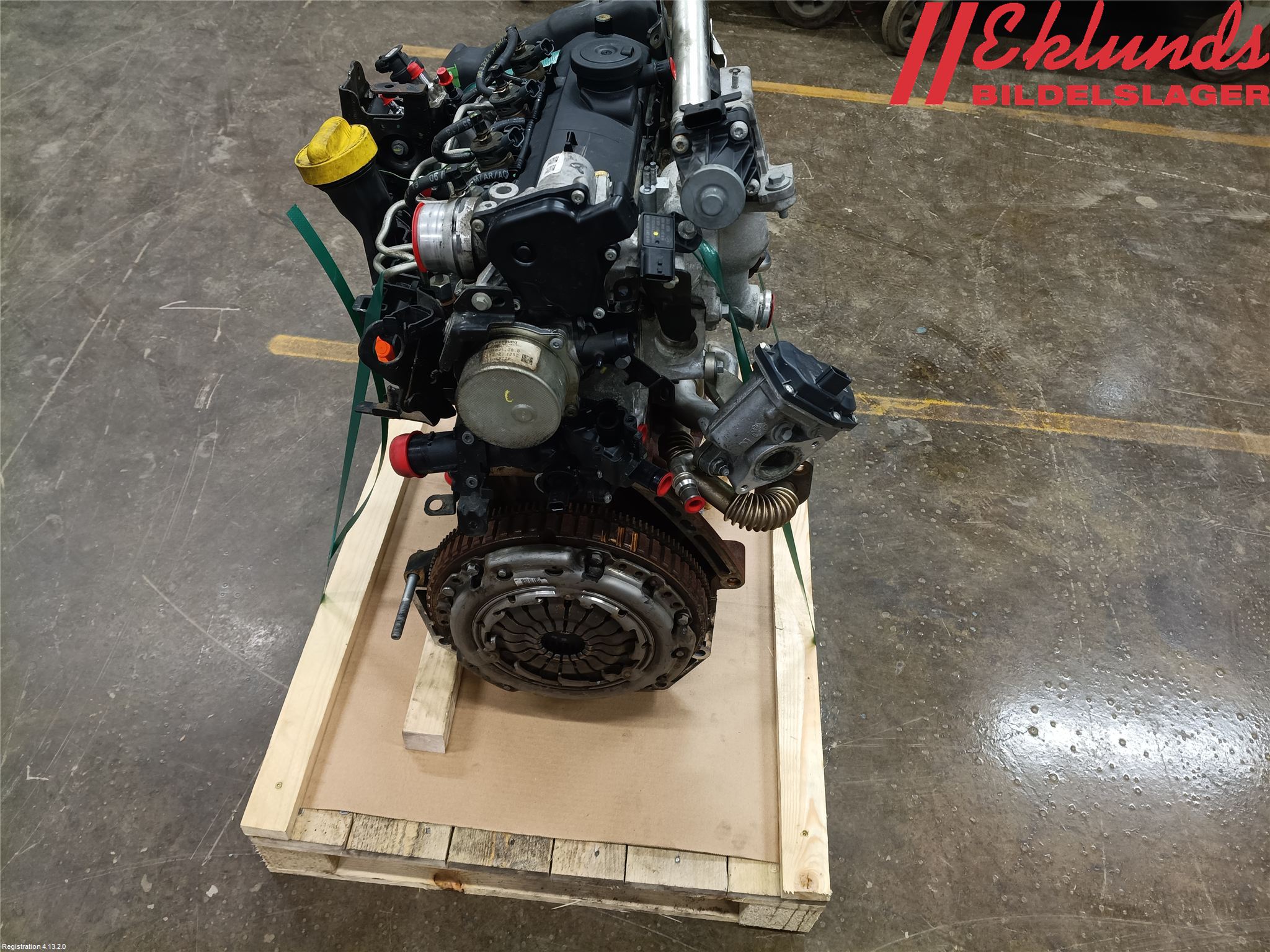 Renault KANGOO II 08-14 Motor Diesel
