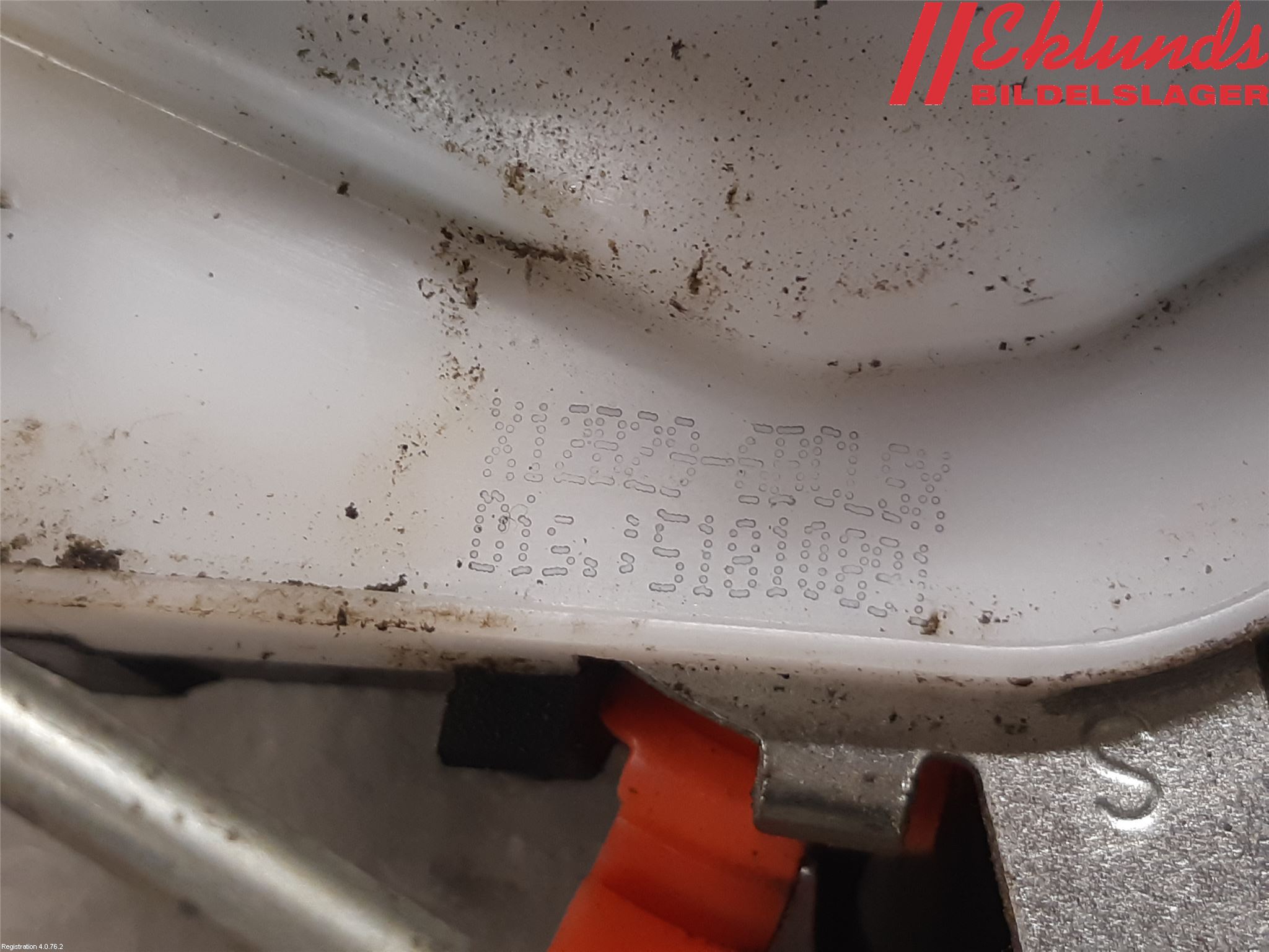 Fiat DOBLO CARGO Låskista-Dörrlås