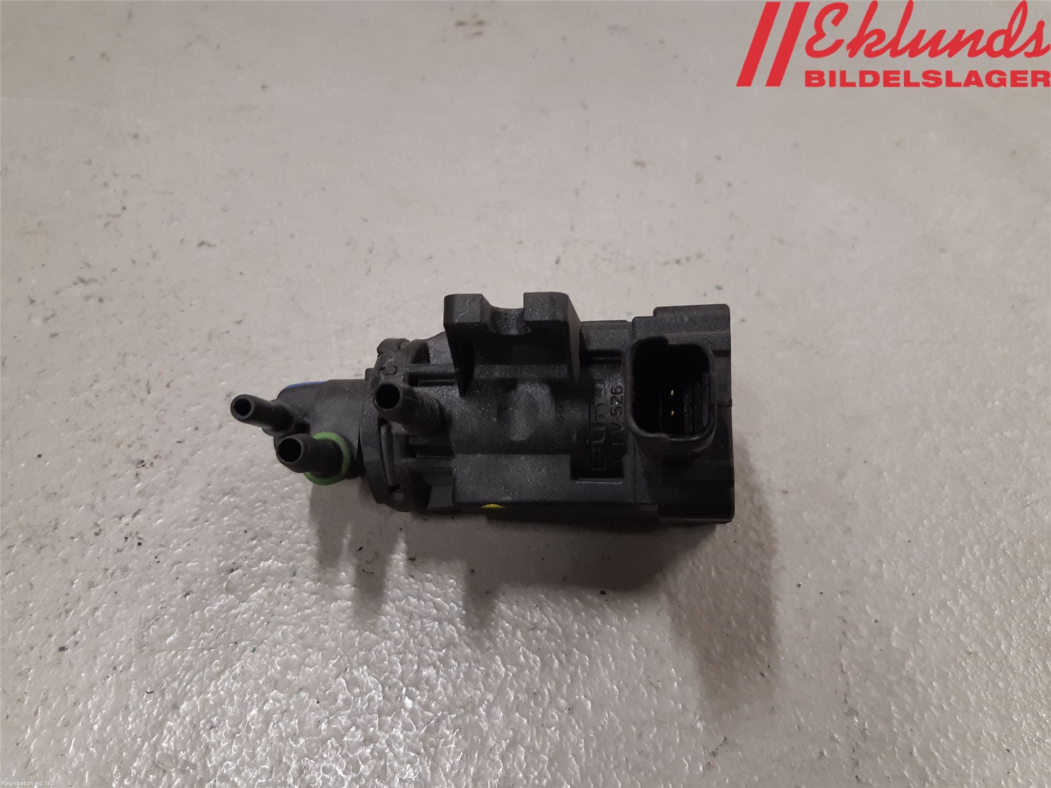 Citroen C4 CACTUS 14-20 Vakuumventil