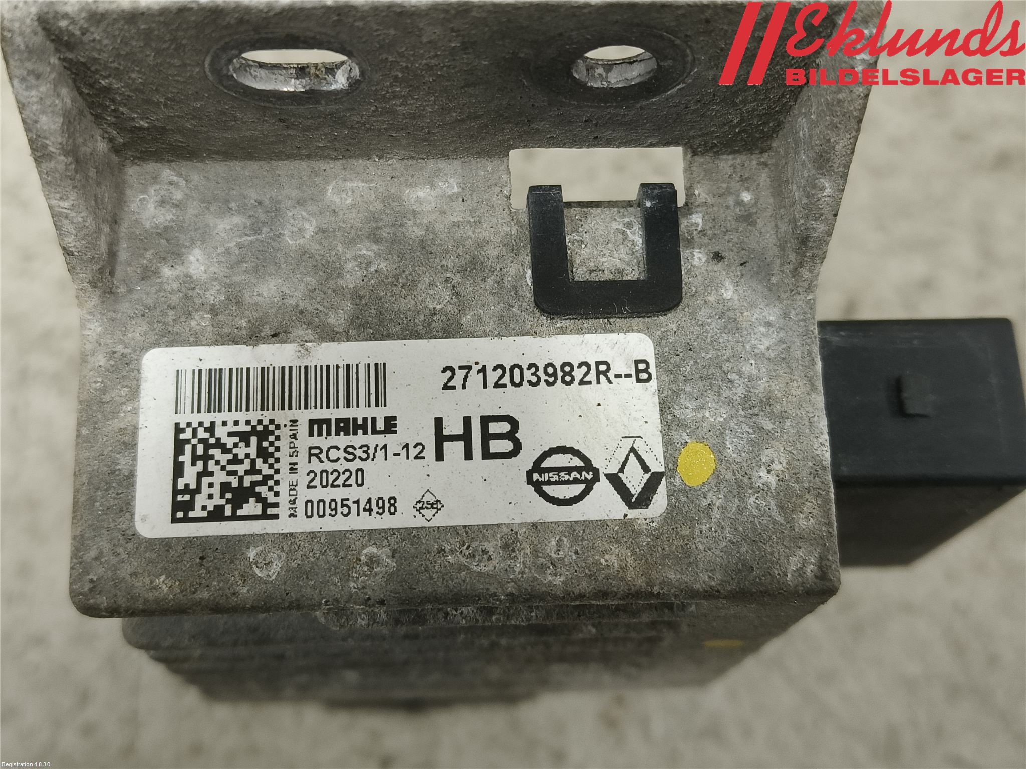 Fiat TALENTO 16- Relä Glödning Diesel