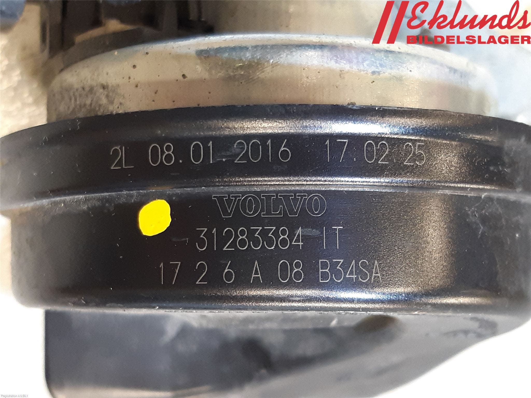 Volvo V40 12-19 Signalhorn