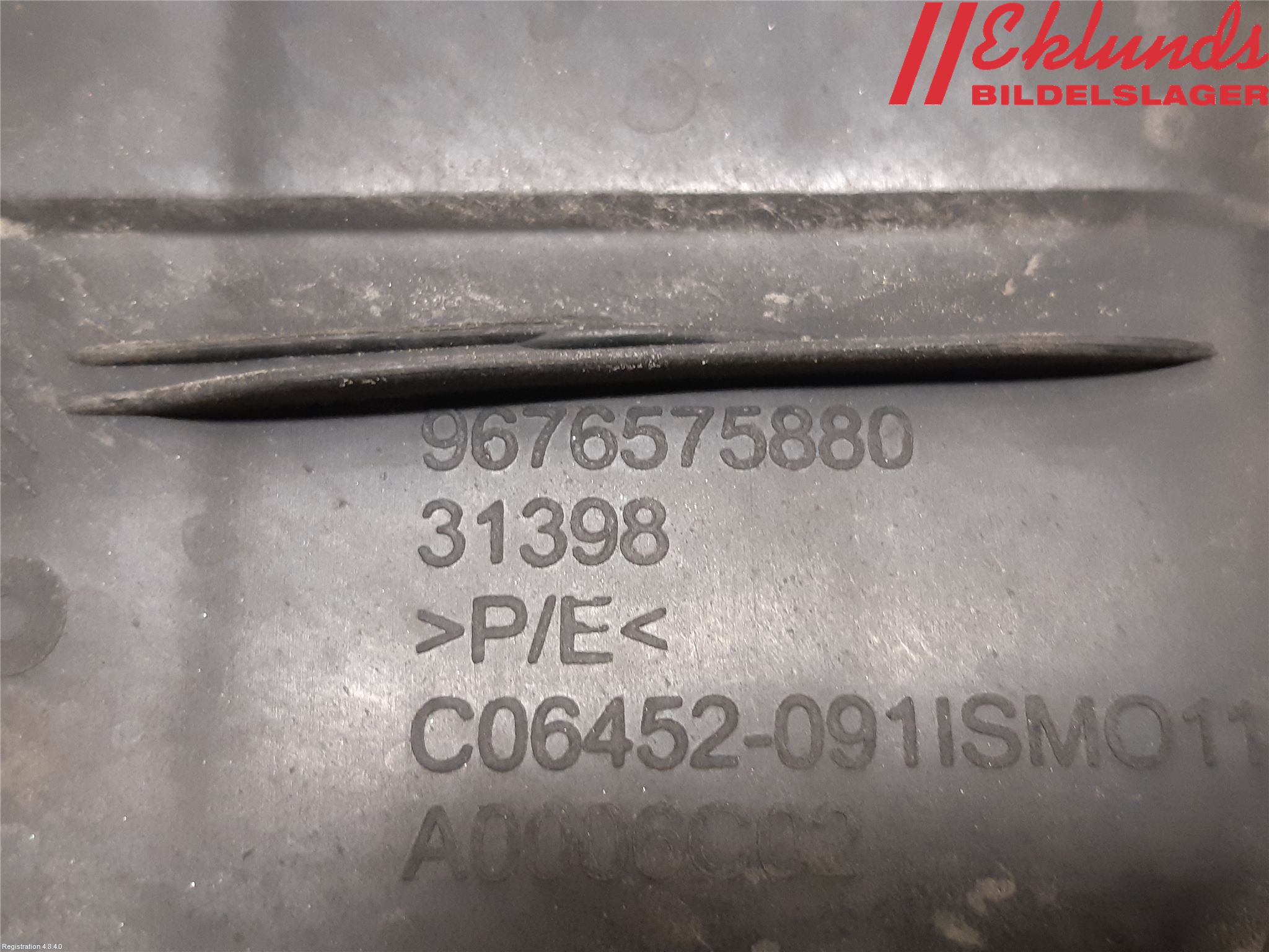 Citroen C4 GRAND PICASSO 14-18 Stötfångarbärjärn Fram