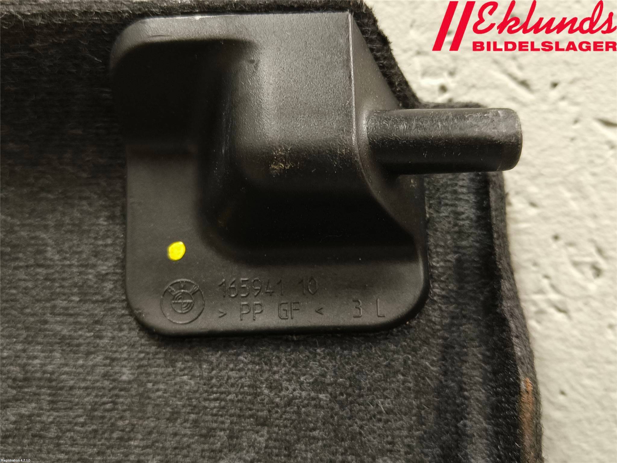 BMW 1 E87/81 5D/3D 03-11 Hatthylla