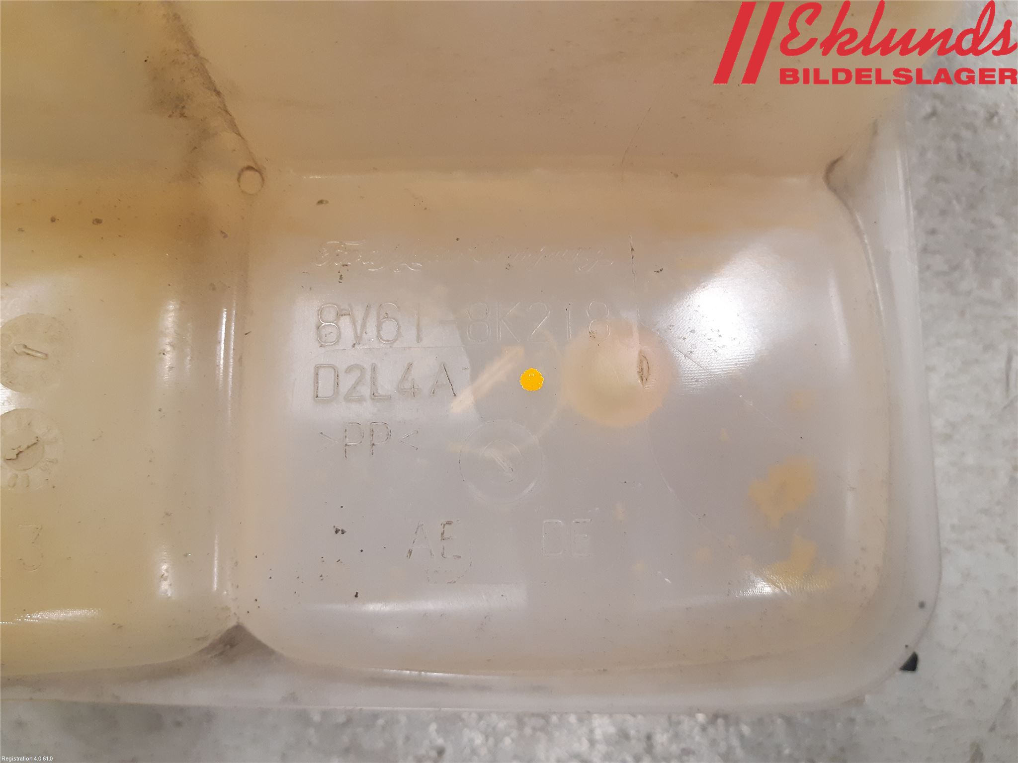 Ford GRAND C-MAX  11-14 Expansionstank