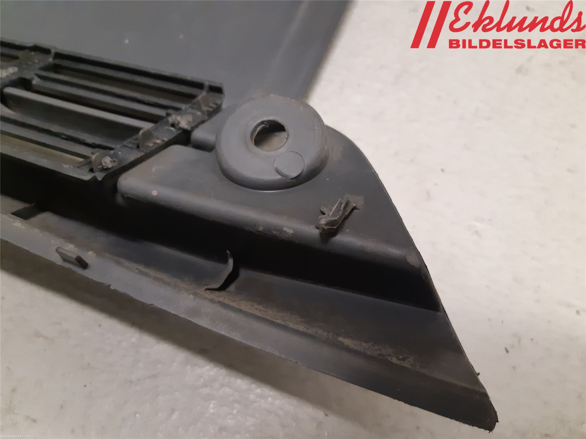 Fiat DUCATO 15-23 Stötfångardel Fram Mitt