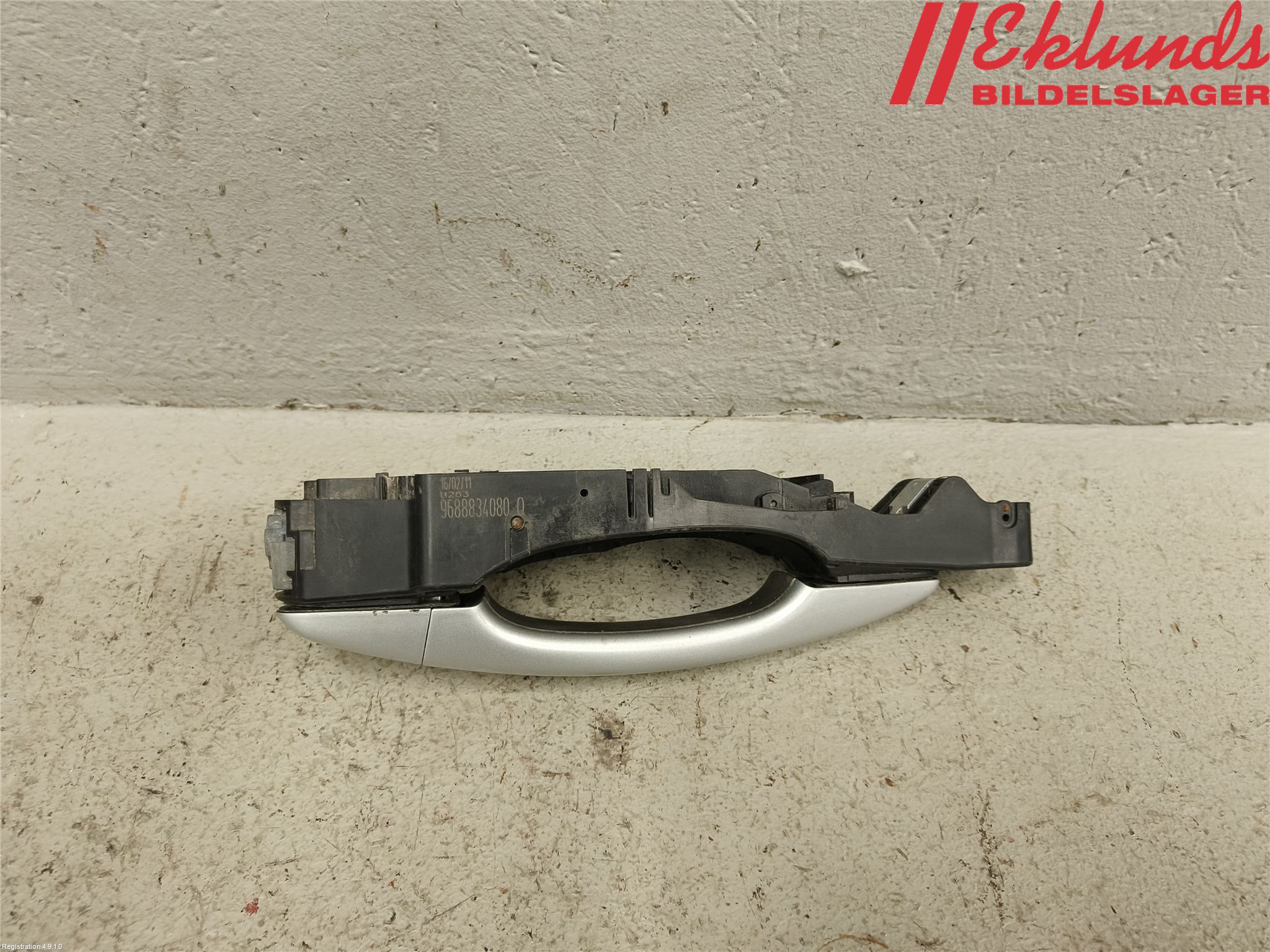 Citroen C4 II 11-18 Dörrhandtag Yttre Hö