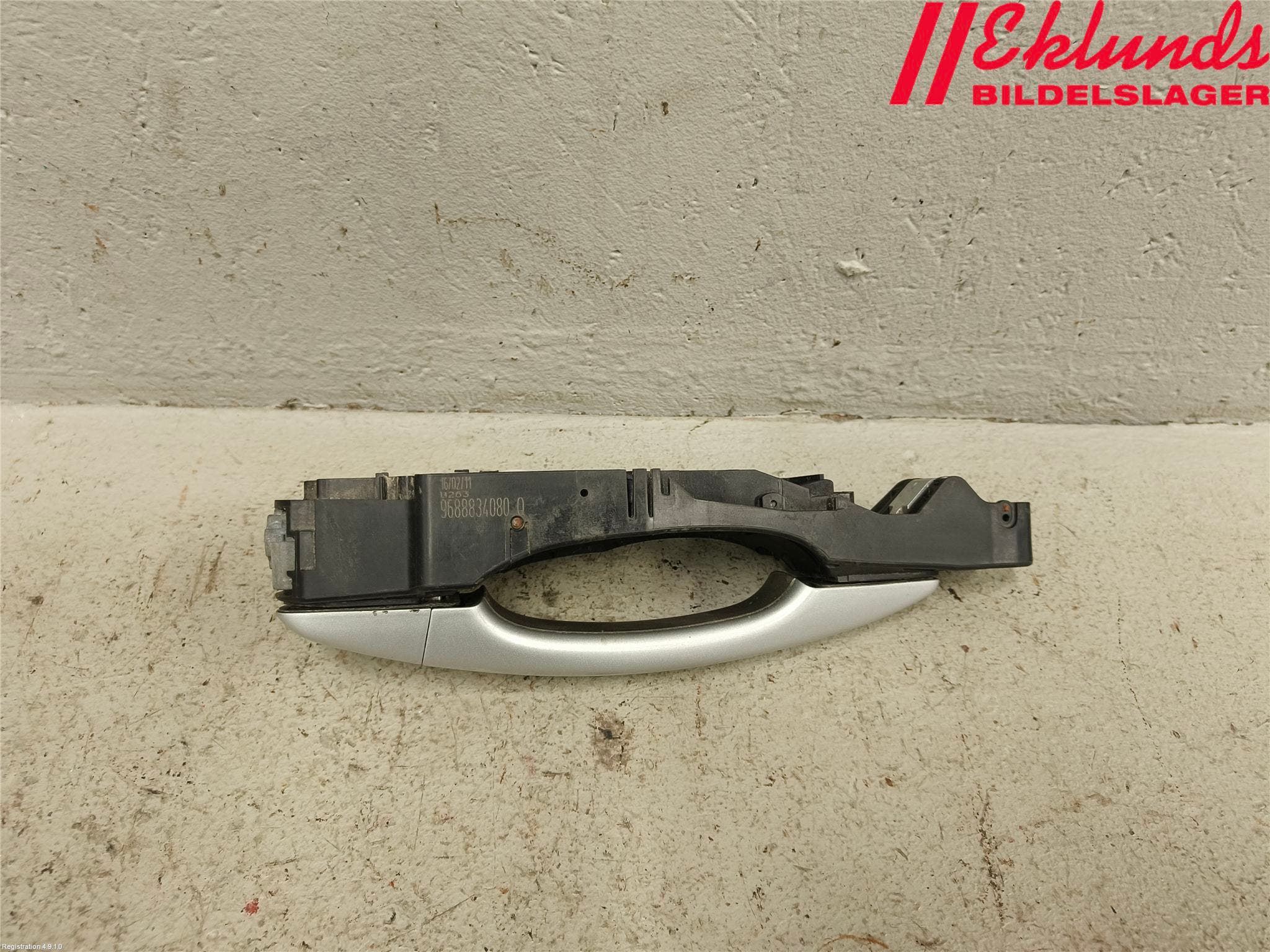 Citroen C4 II 11-18 Dörrhandtag Yttre Hö