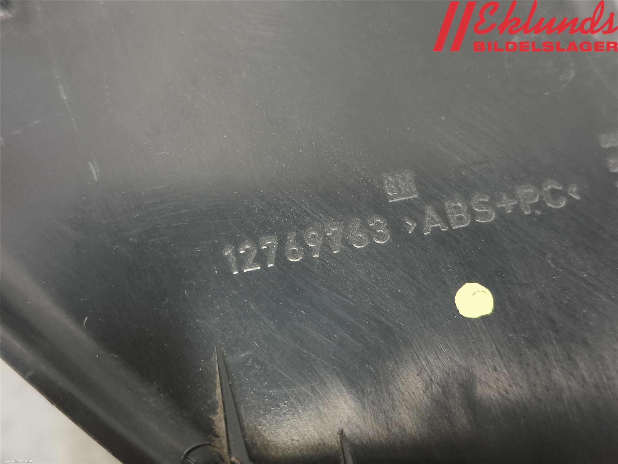 Saab 9-3 VER2/VER3 08-15 Dimljussarg Fram