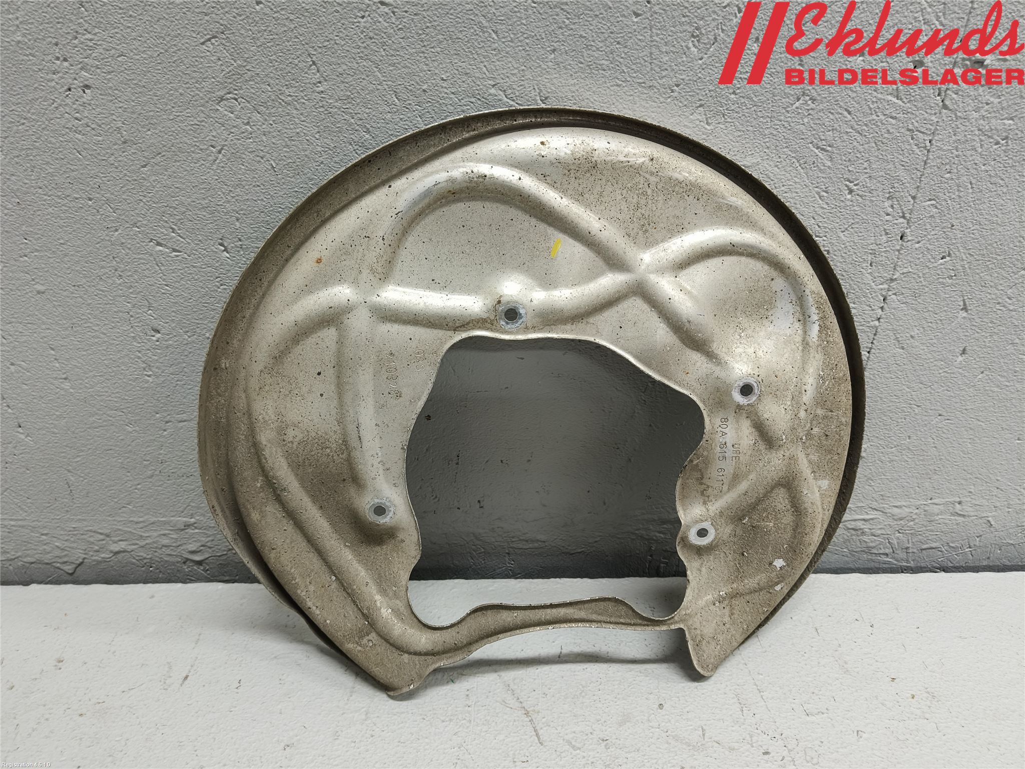 Audi A6 F2/C8 19- Bromssköld Bak