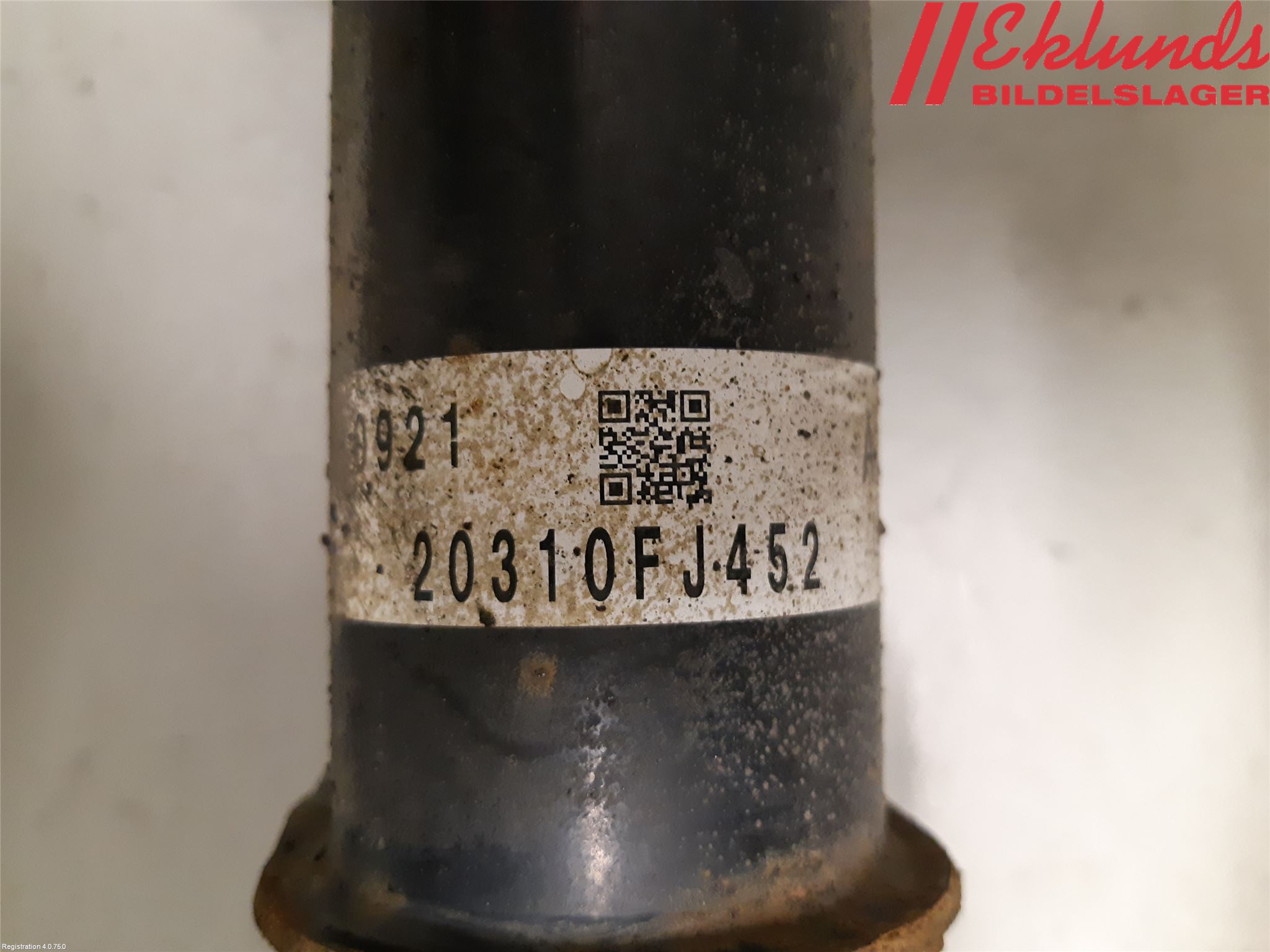 Subaru XV 12-17 Fjäderben Fram Vänster