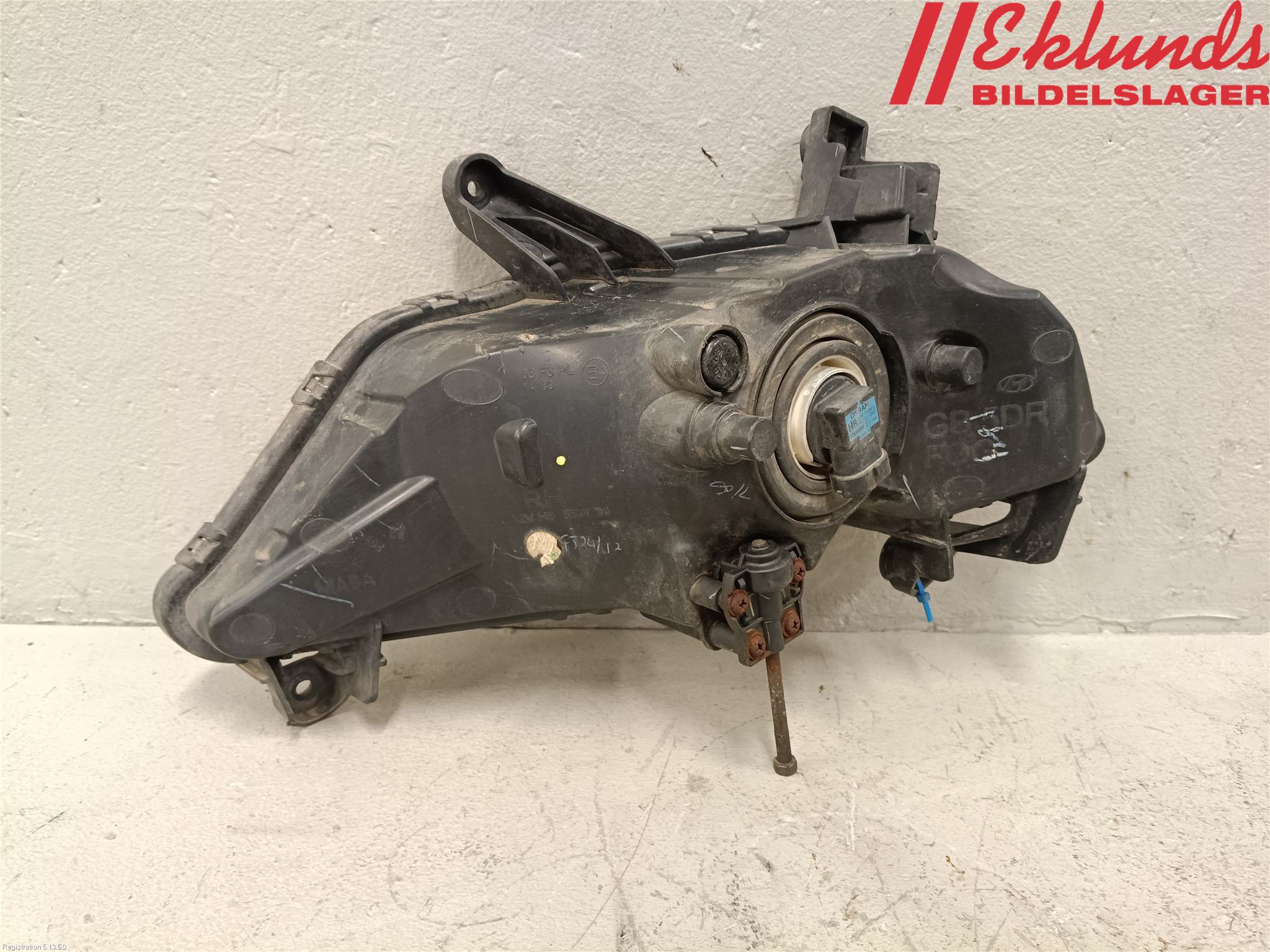Hyundai i20 GB 15-20 Dimljus-Varselljus Fram