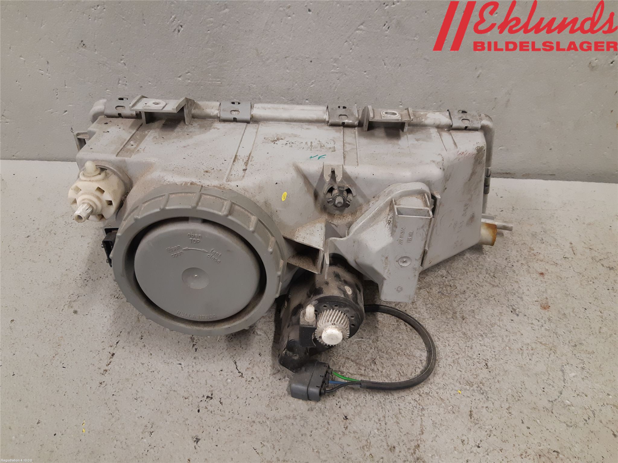 Saab 9000 CS    92-98 Strålkastare Vänster