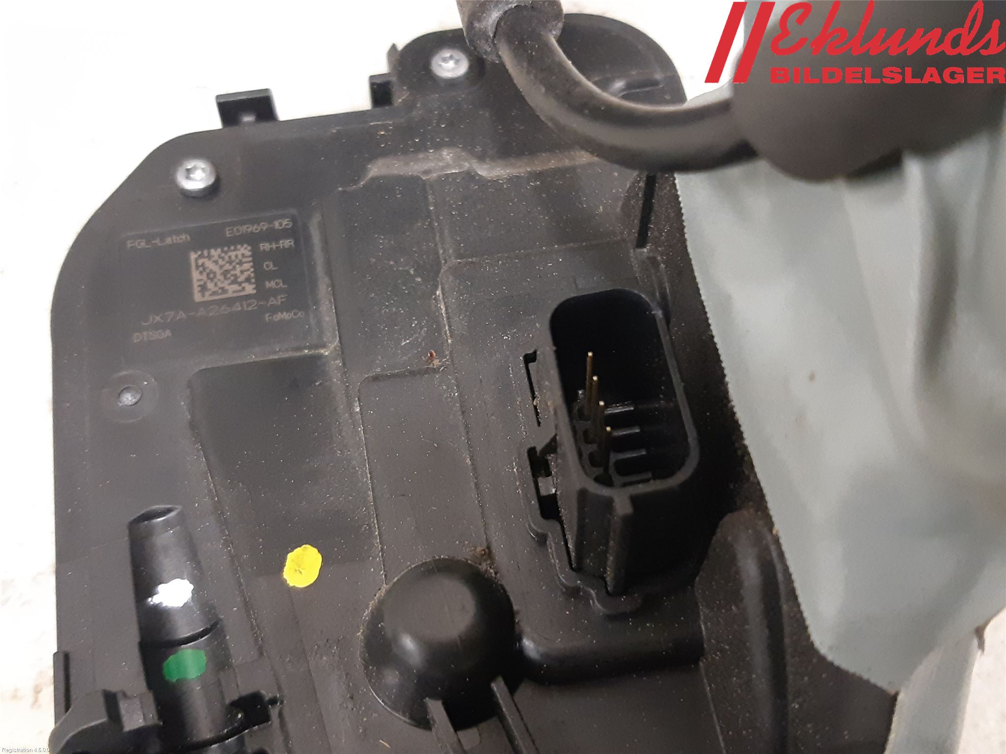 Ford FOCUS 19- Låskista-Dörrlås