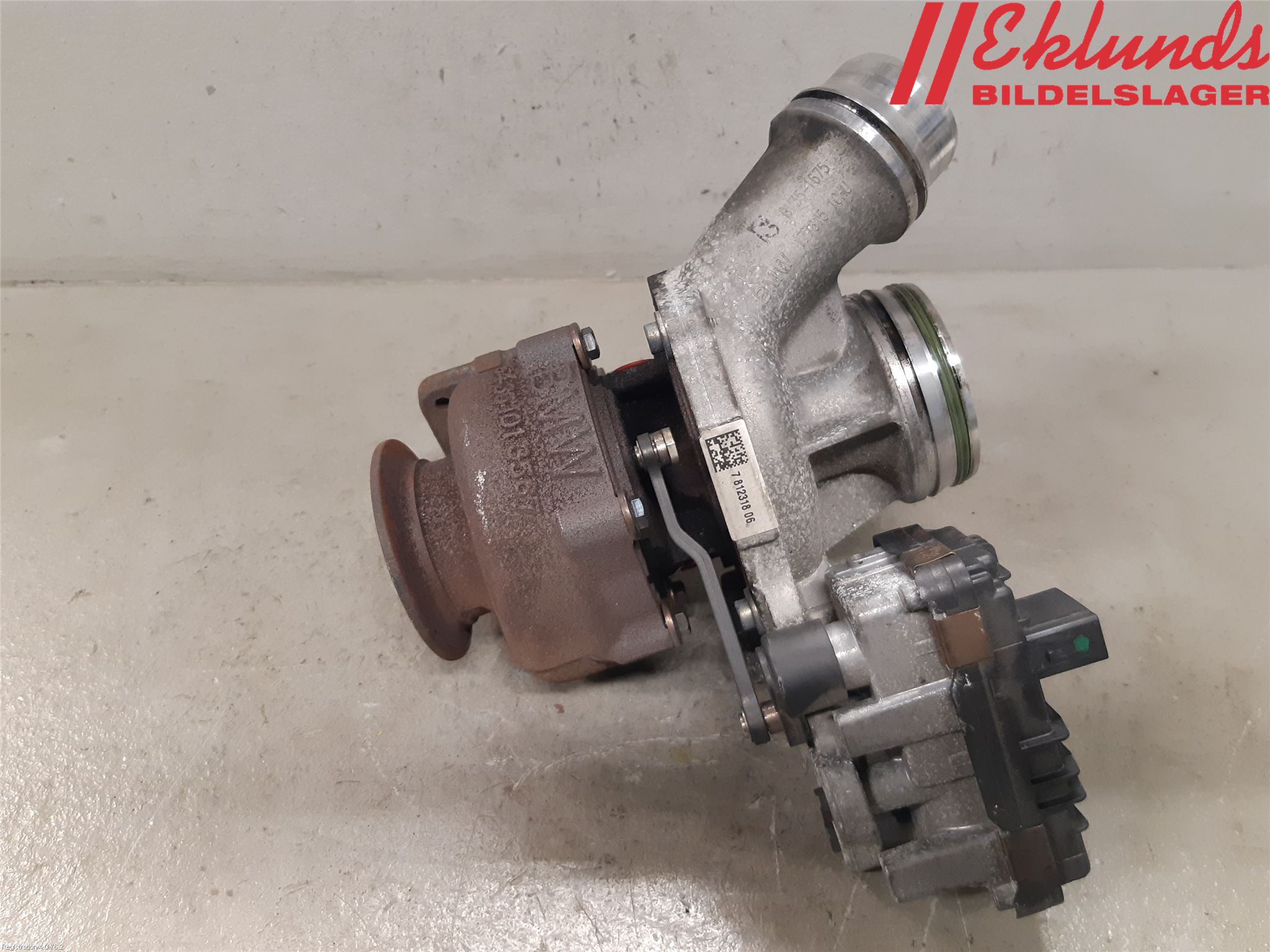 Mini COUPE R56 05-14 Turboaggregat