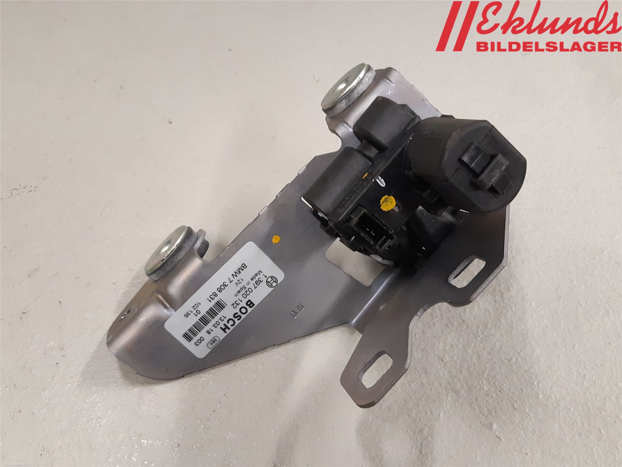 BMW 5 F10/F11/F18 09-17 Låskista Baklucka