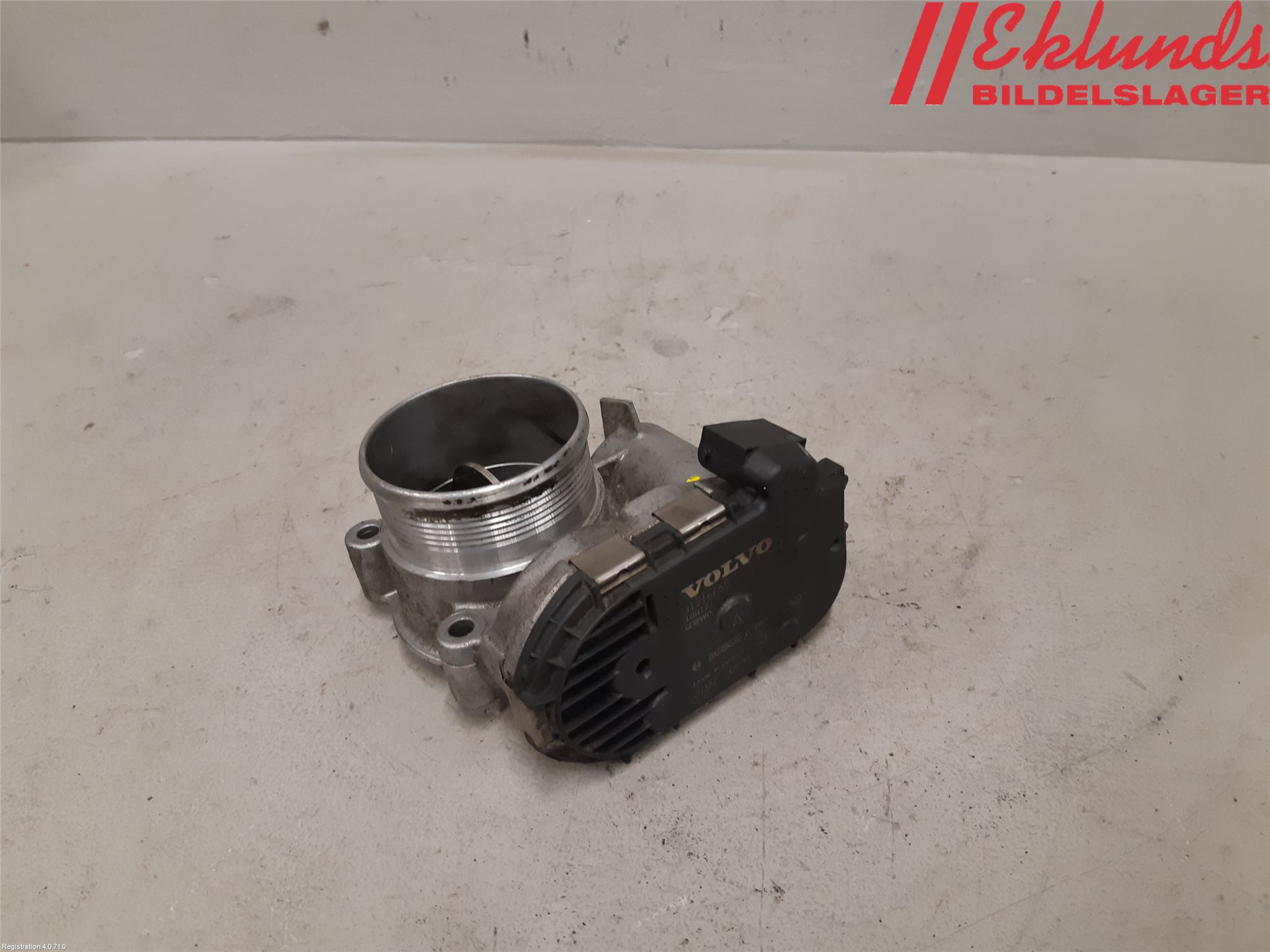 Volvo S80 07-13 Injspjällhus