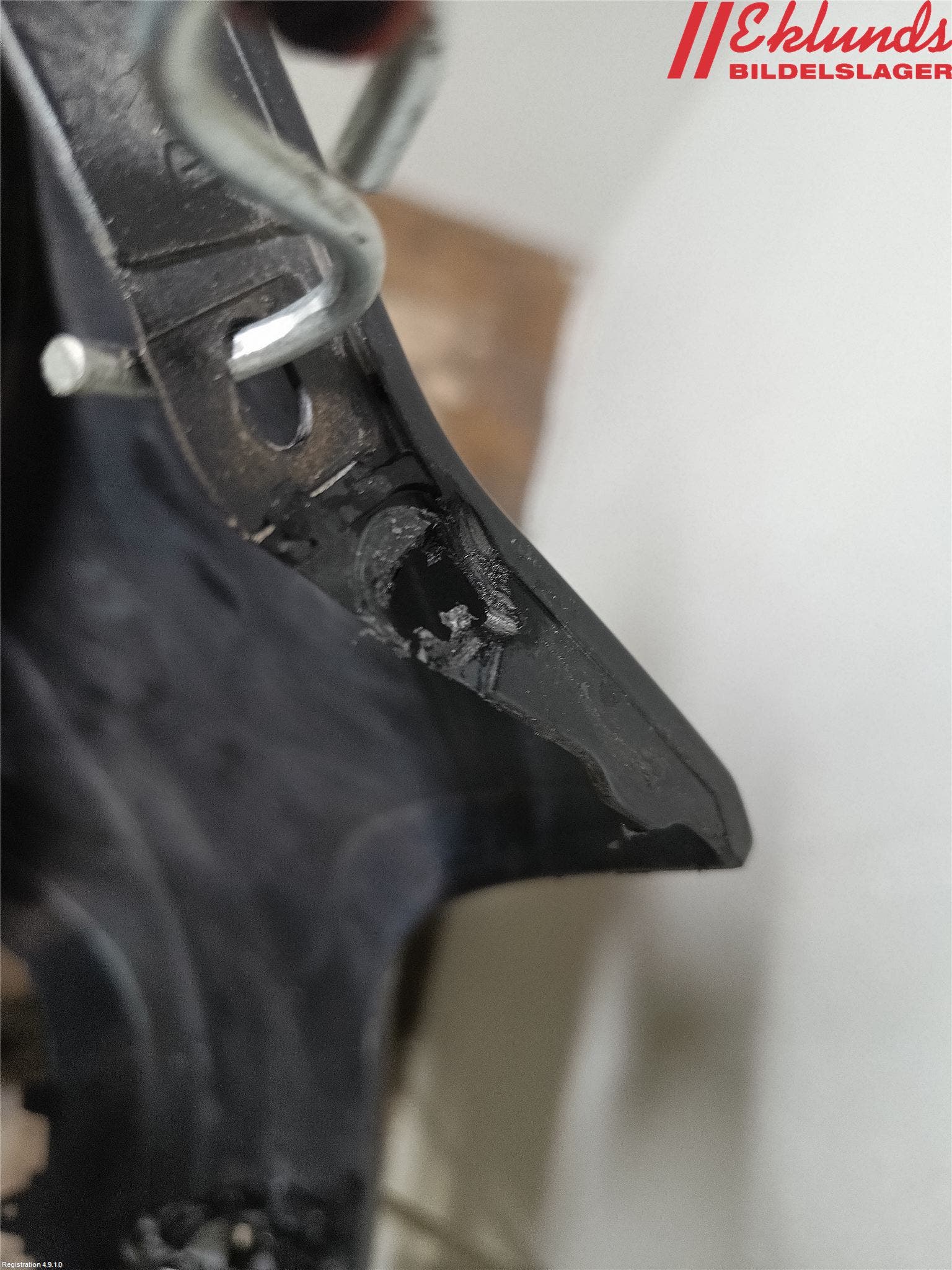 Mercedes-Benz MB C-KLASS (W204) 07-15 Stötfångarbeklädnad Fram