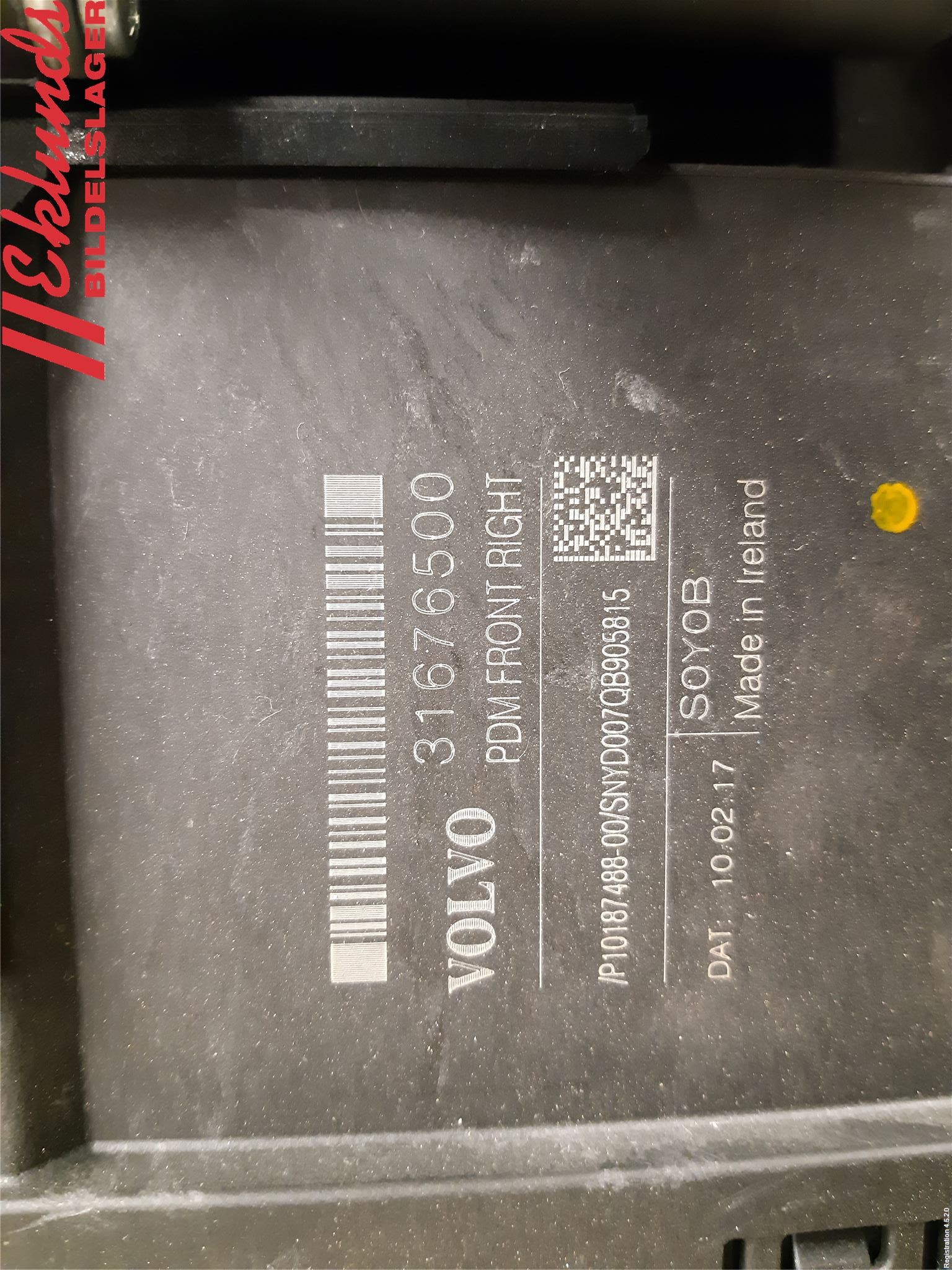 Volvo V90 17->> Fönsterhiss El Kompl