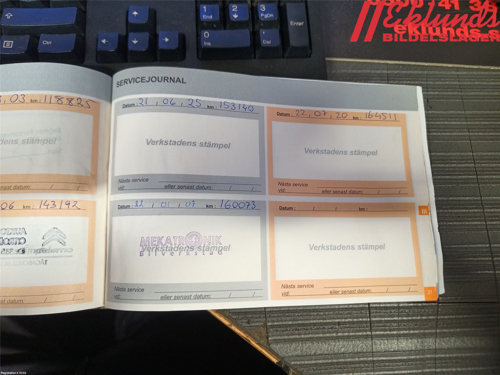 Citroen C4 II 11-18 Motor Diesel