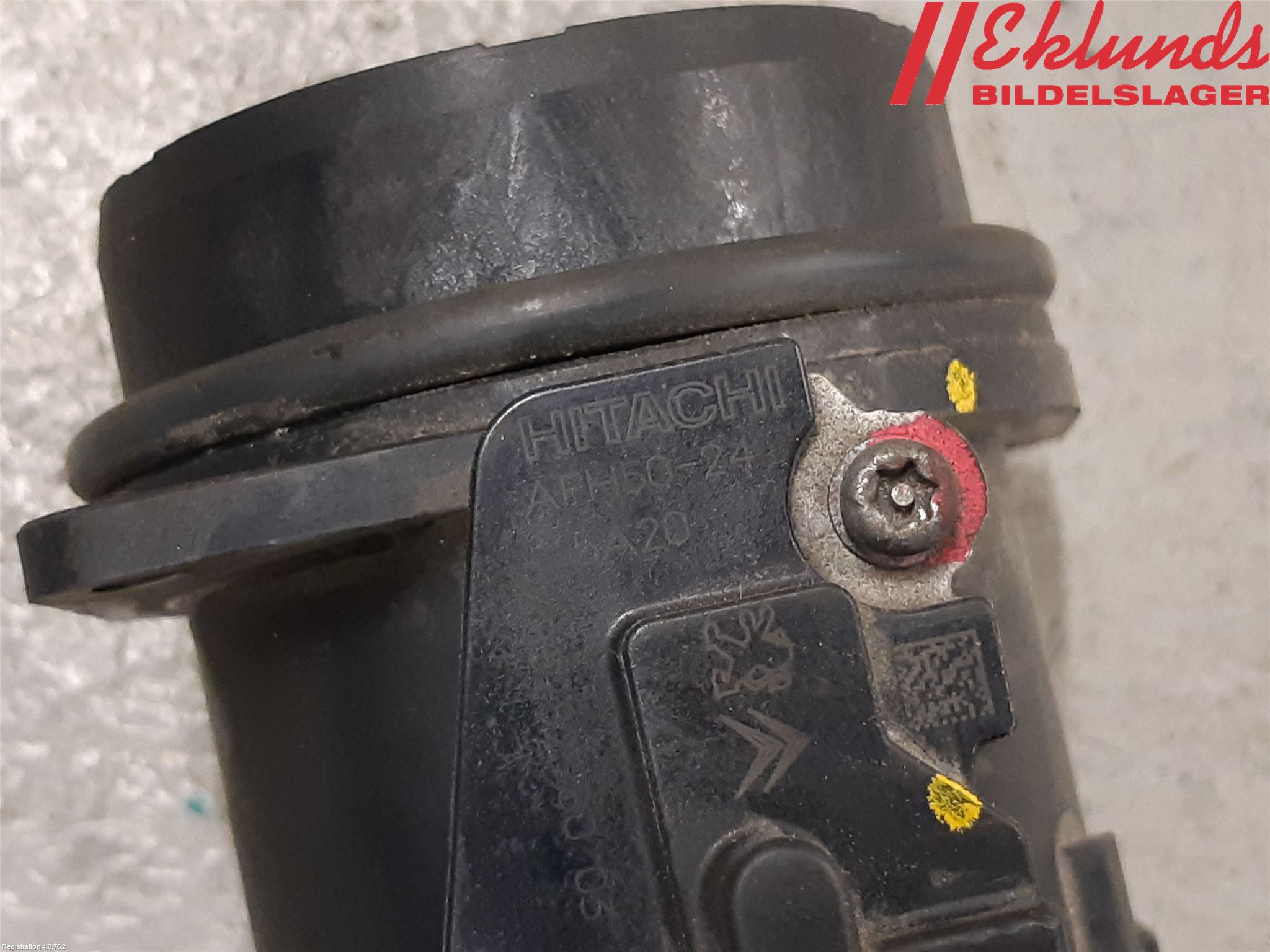 Citroen BERLINGO 08-18 Injluftmassamätare