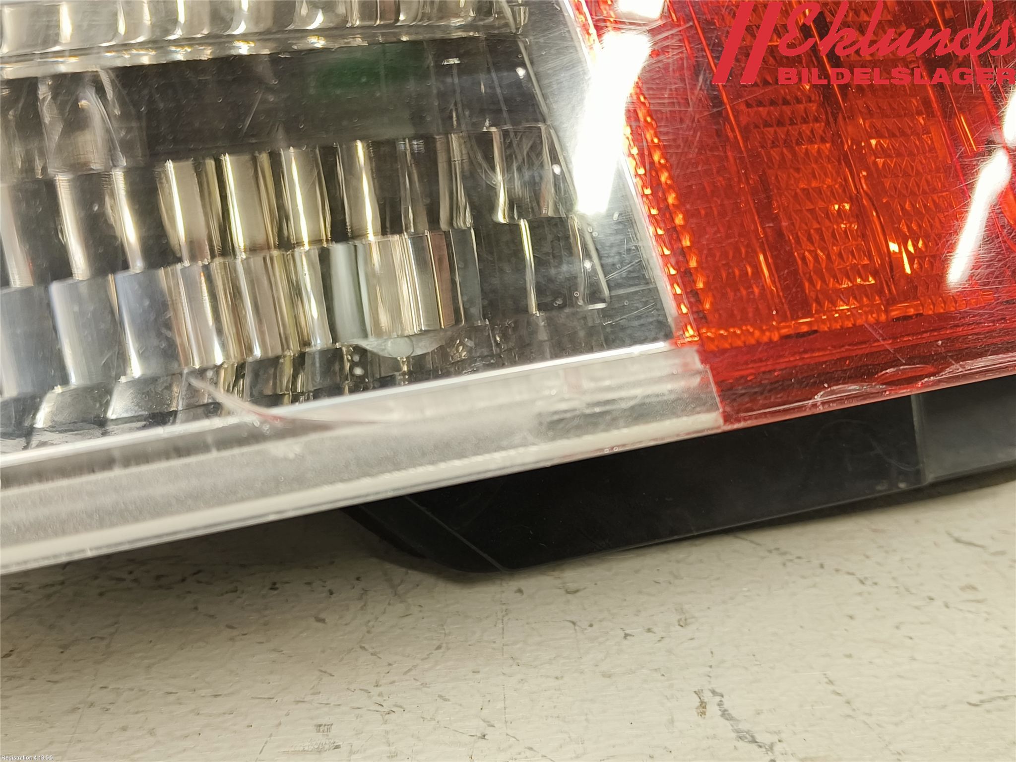 Volvo S40 08-12 Bakljus Höger