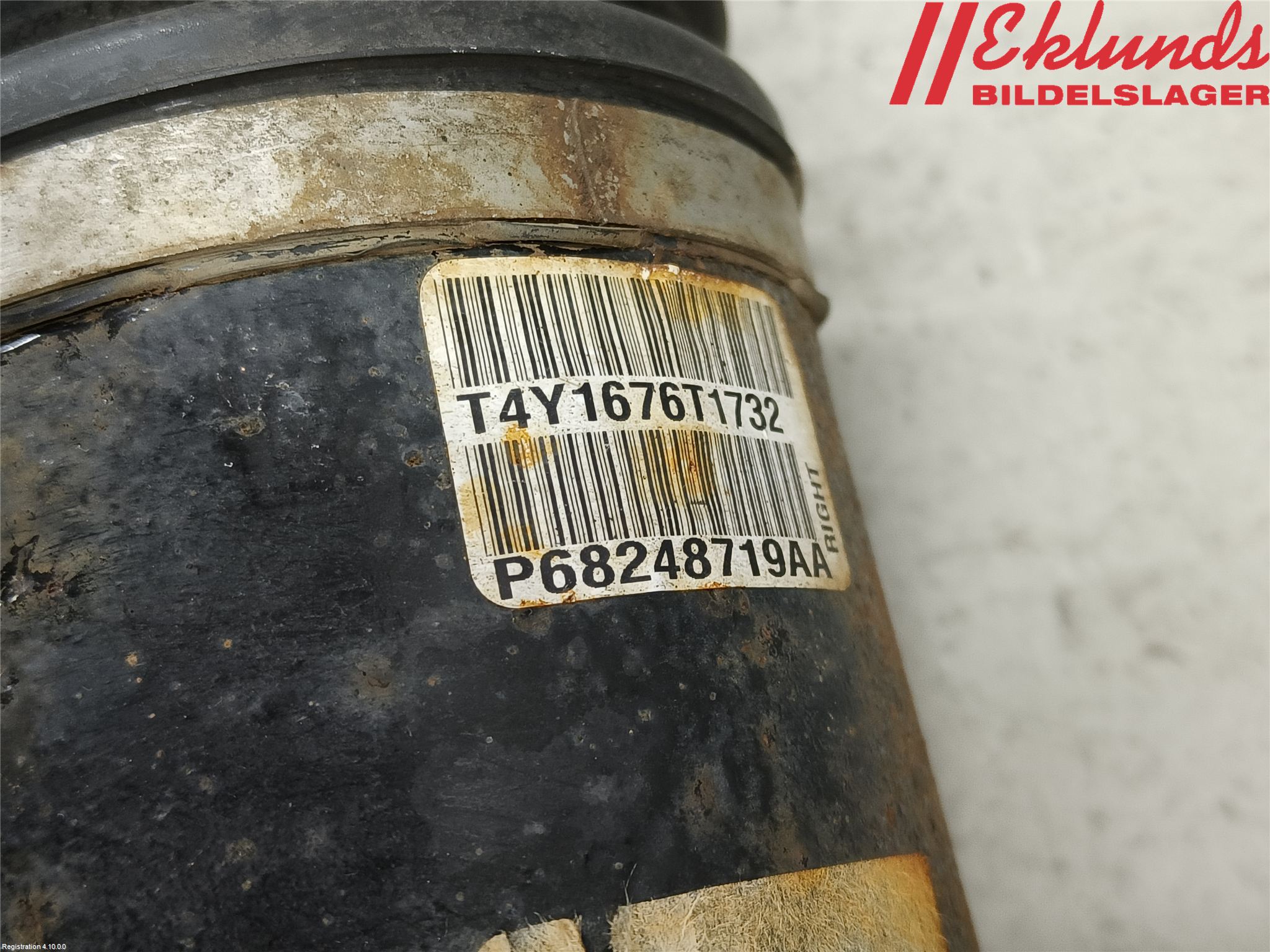 Jeep CHEROKEE Drivaxel Bak Höger