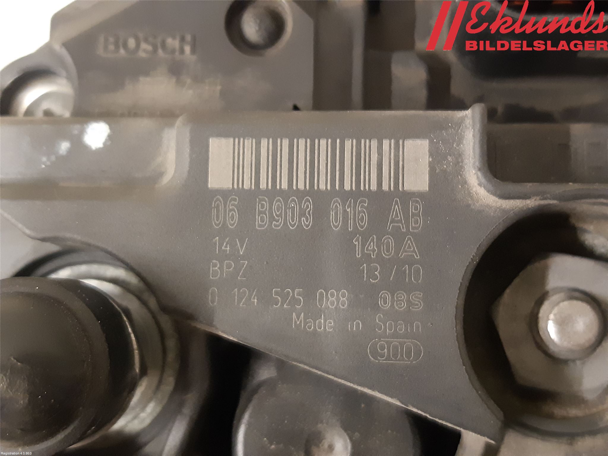 Skoda OCTAVIA (1Z) 05-13 Generator