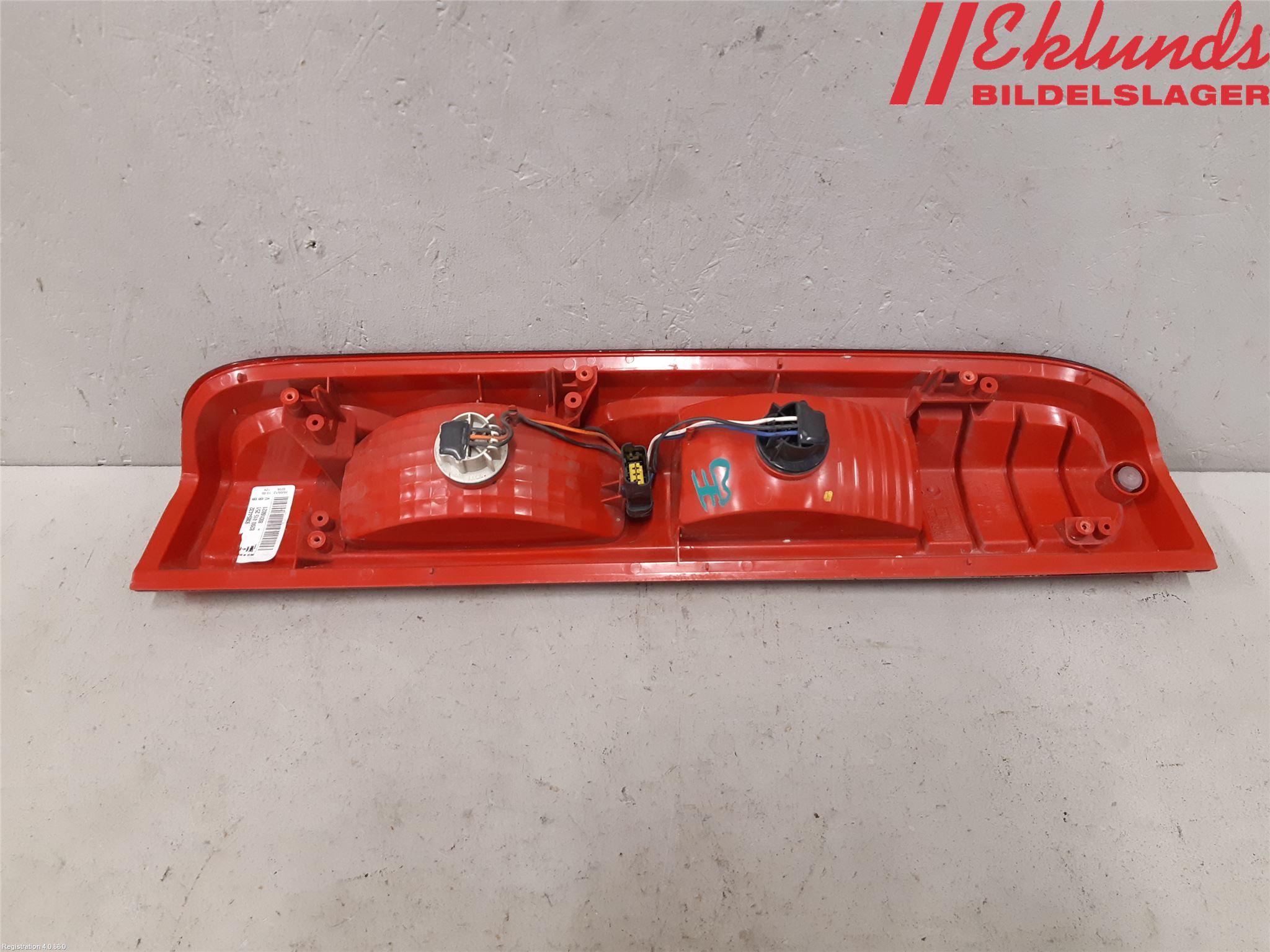 Renault TRAFIC   02-14 Bakljus Höger