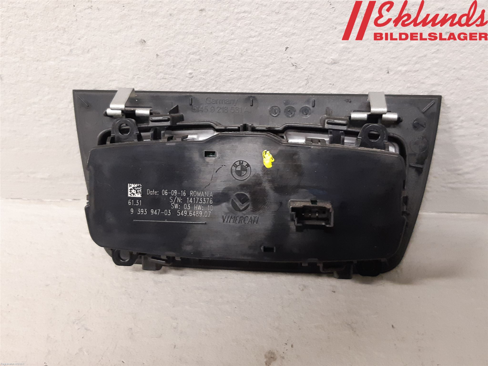 BMW 3 F30/F31/F80 12-19 Strömställare Ljus