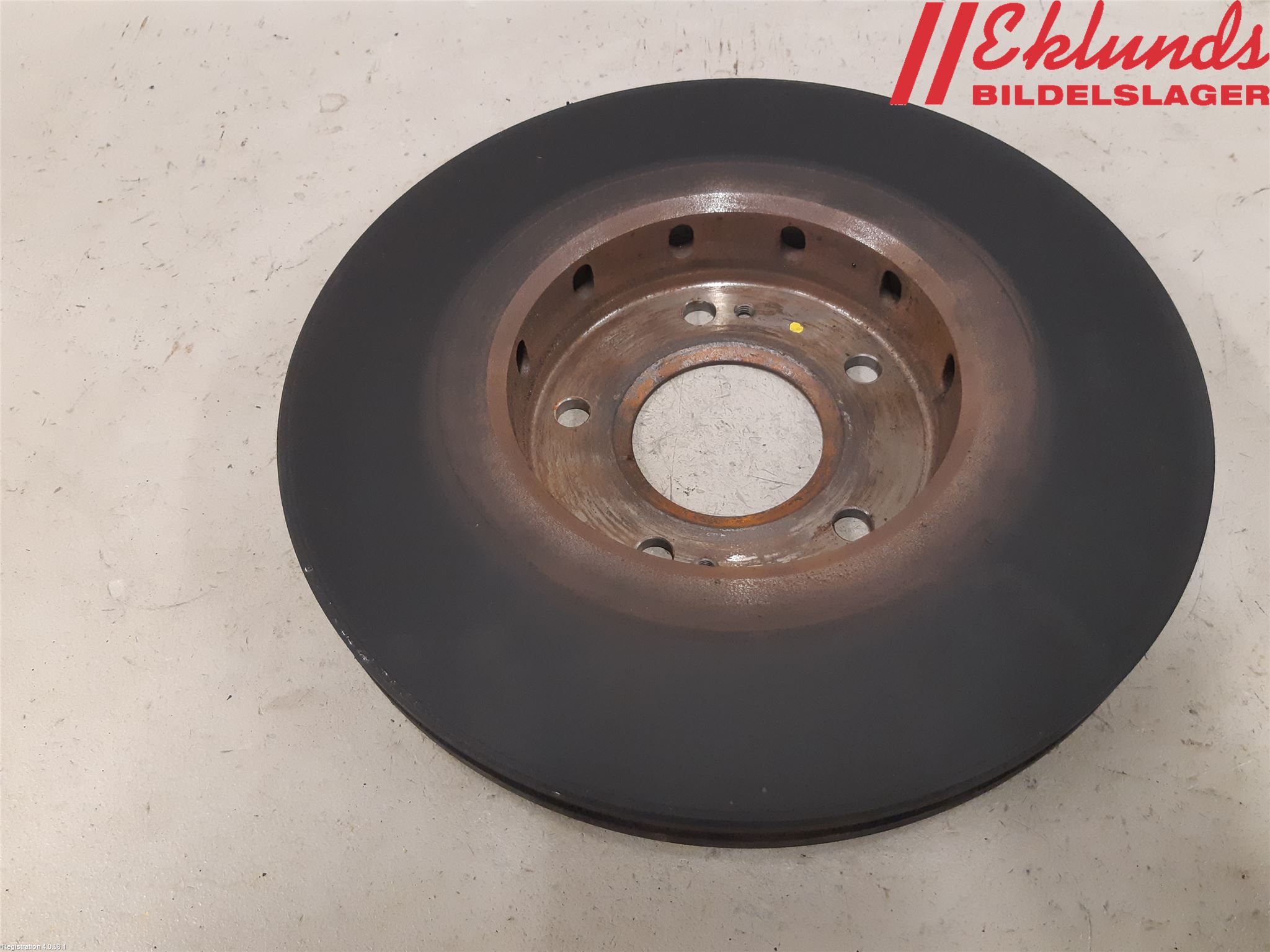 Mitsubishi OUTLANDER 13-21 Bromsskiva Fram