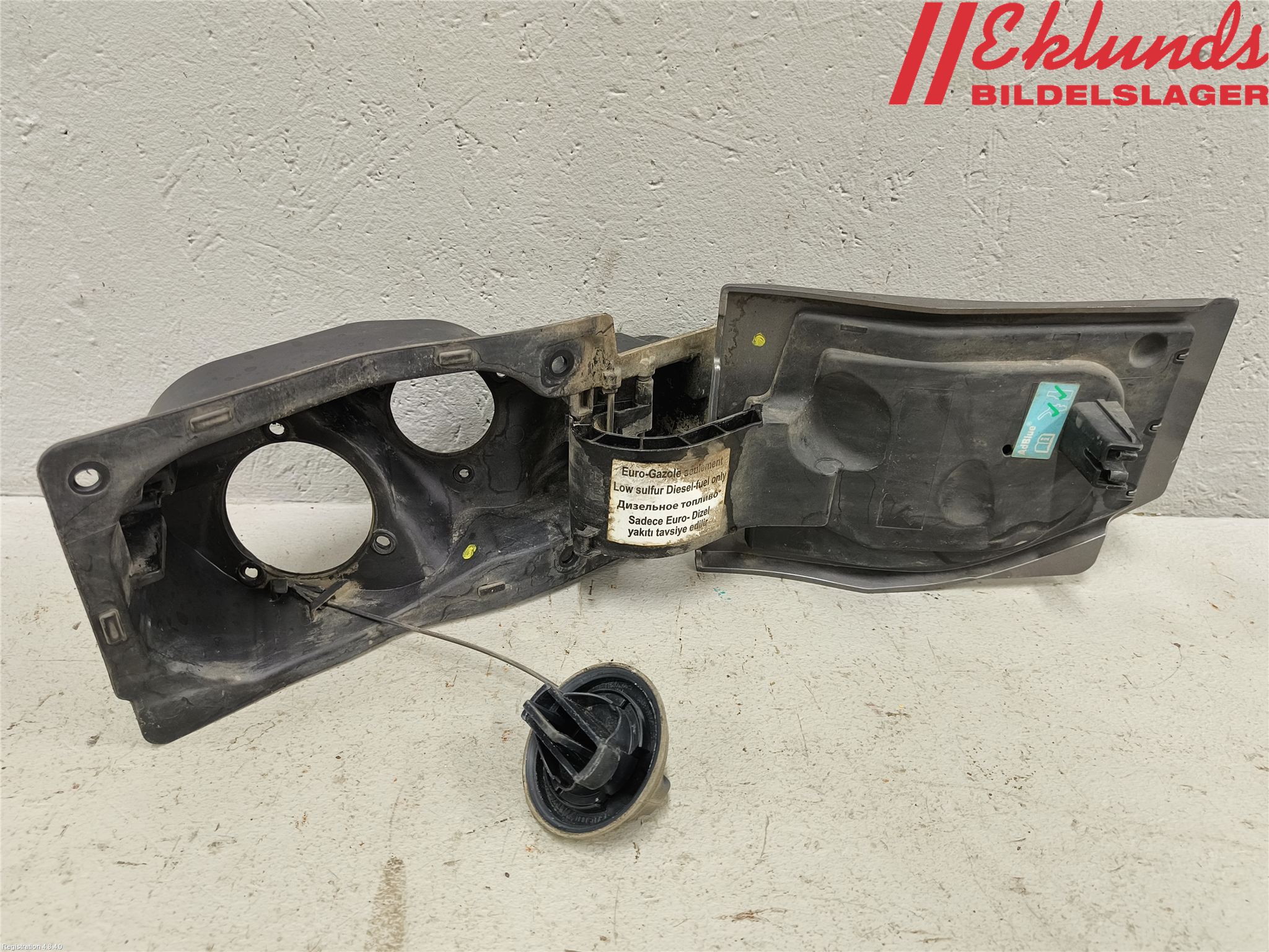 Fiat TALENTO 16- Tanklucka