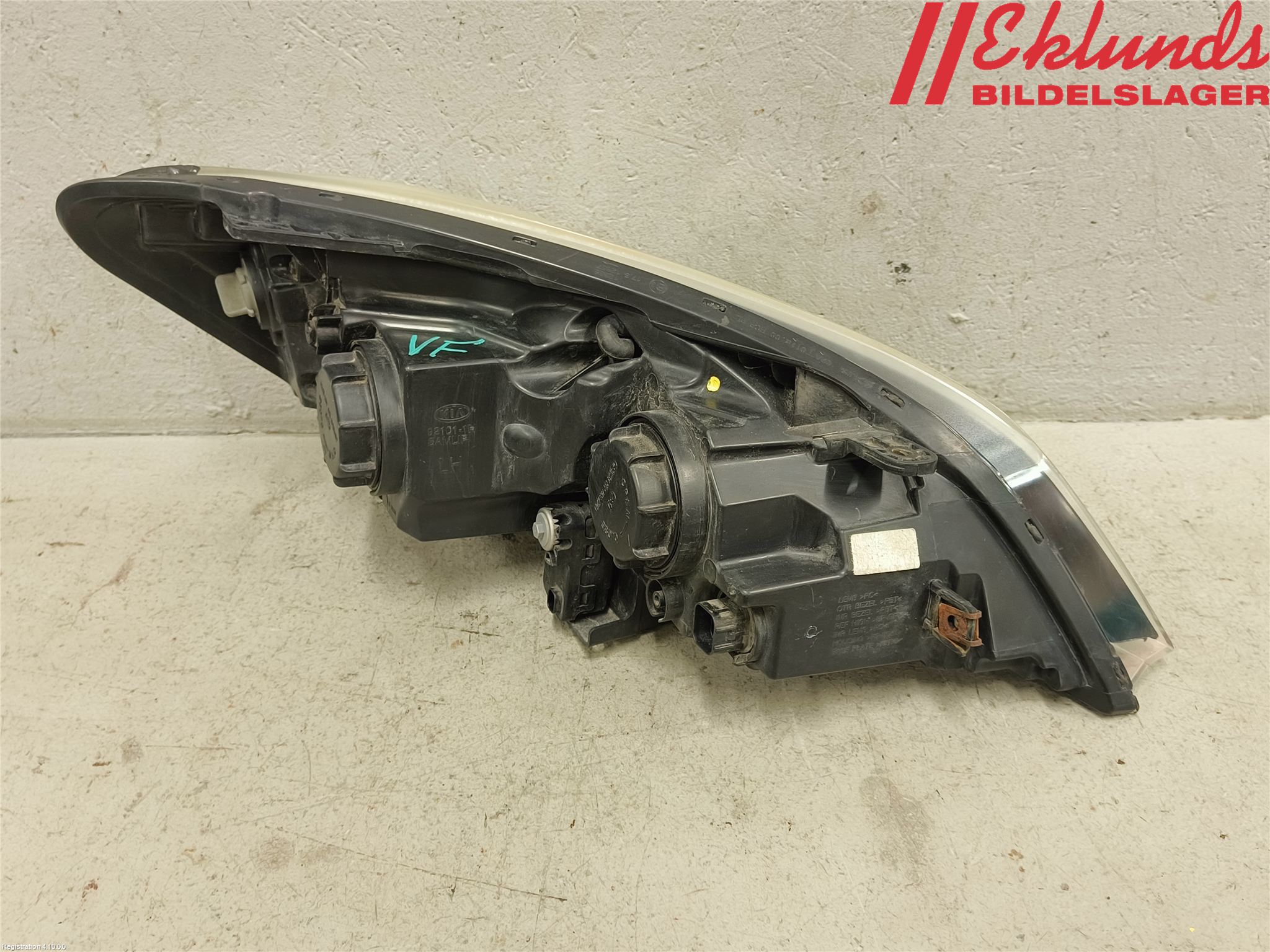 Kia CEED 06-12 Strålkastare Vänster