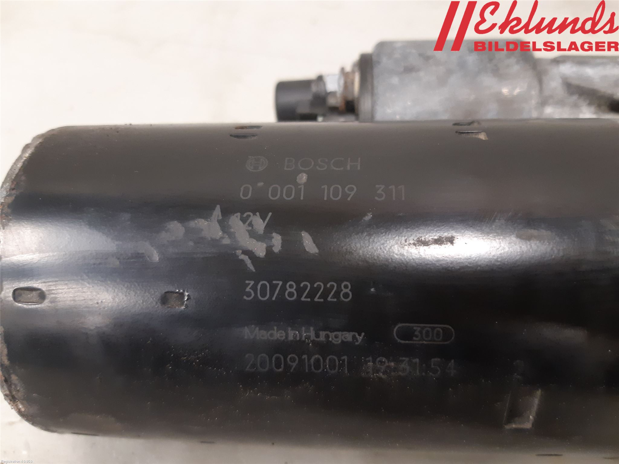 Volvo V70 08-13 Startmotor Diesel