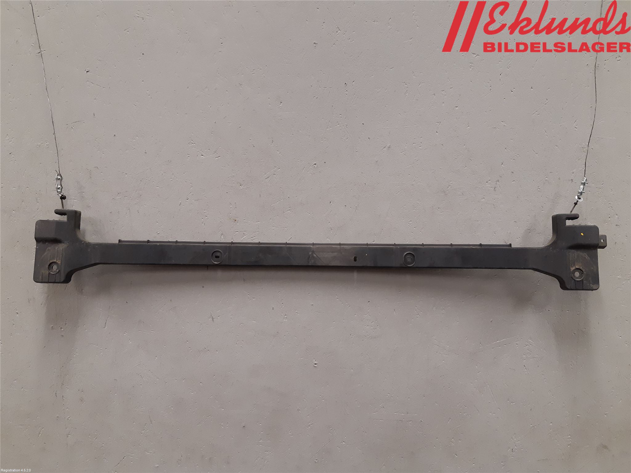 Saab 9-3 VER 2 Stötfångardel Bak Mitt