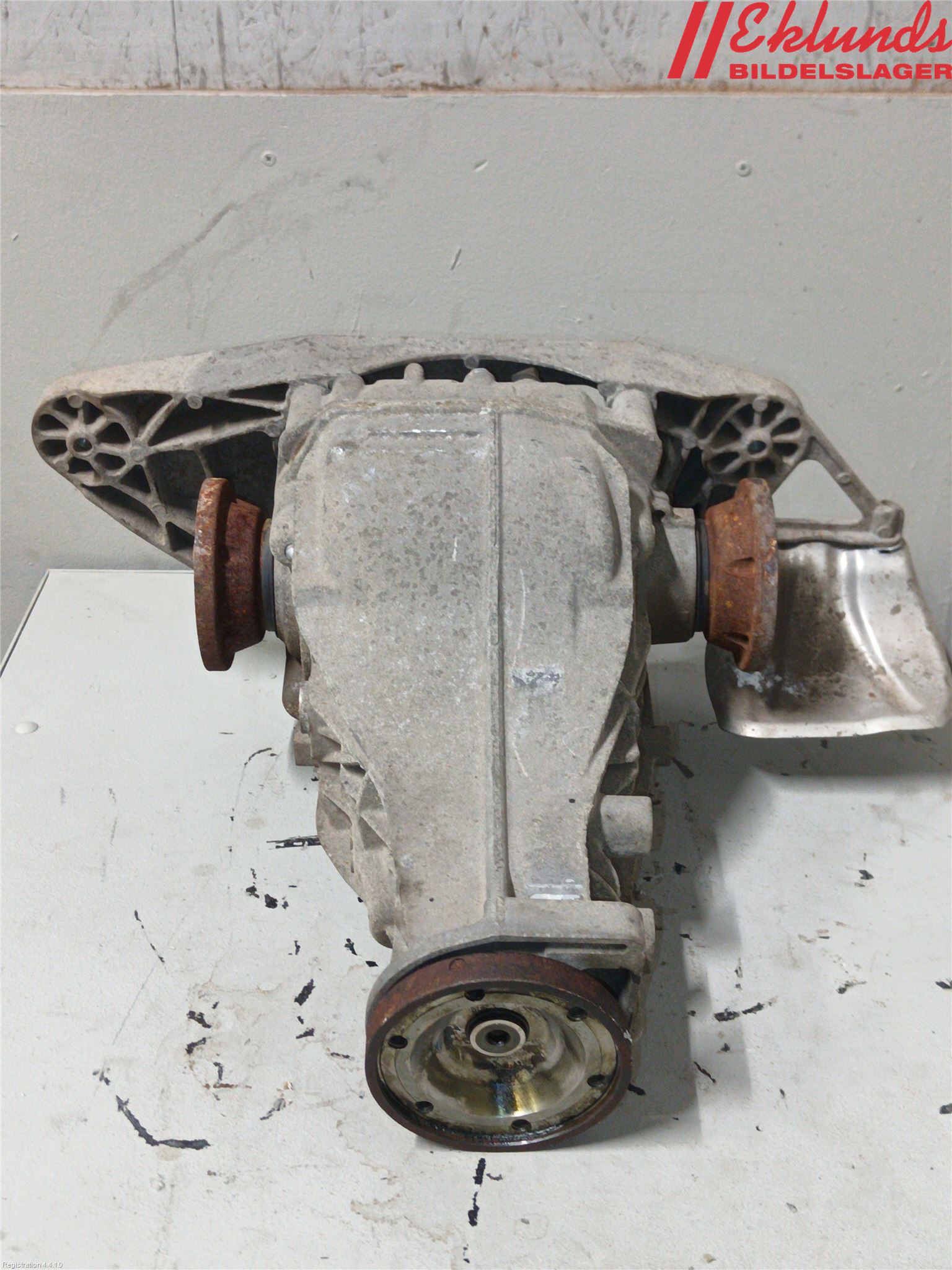 Audi A5 07-16 Bakväxel-Diff