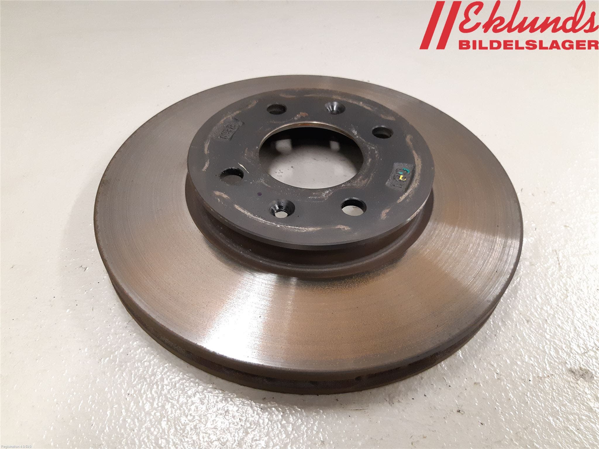 Hyundai i20 GB 15-20 Bromsskiva Fram