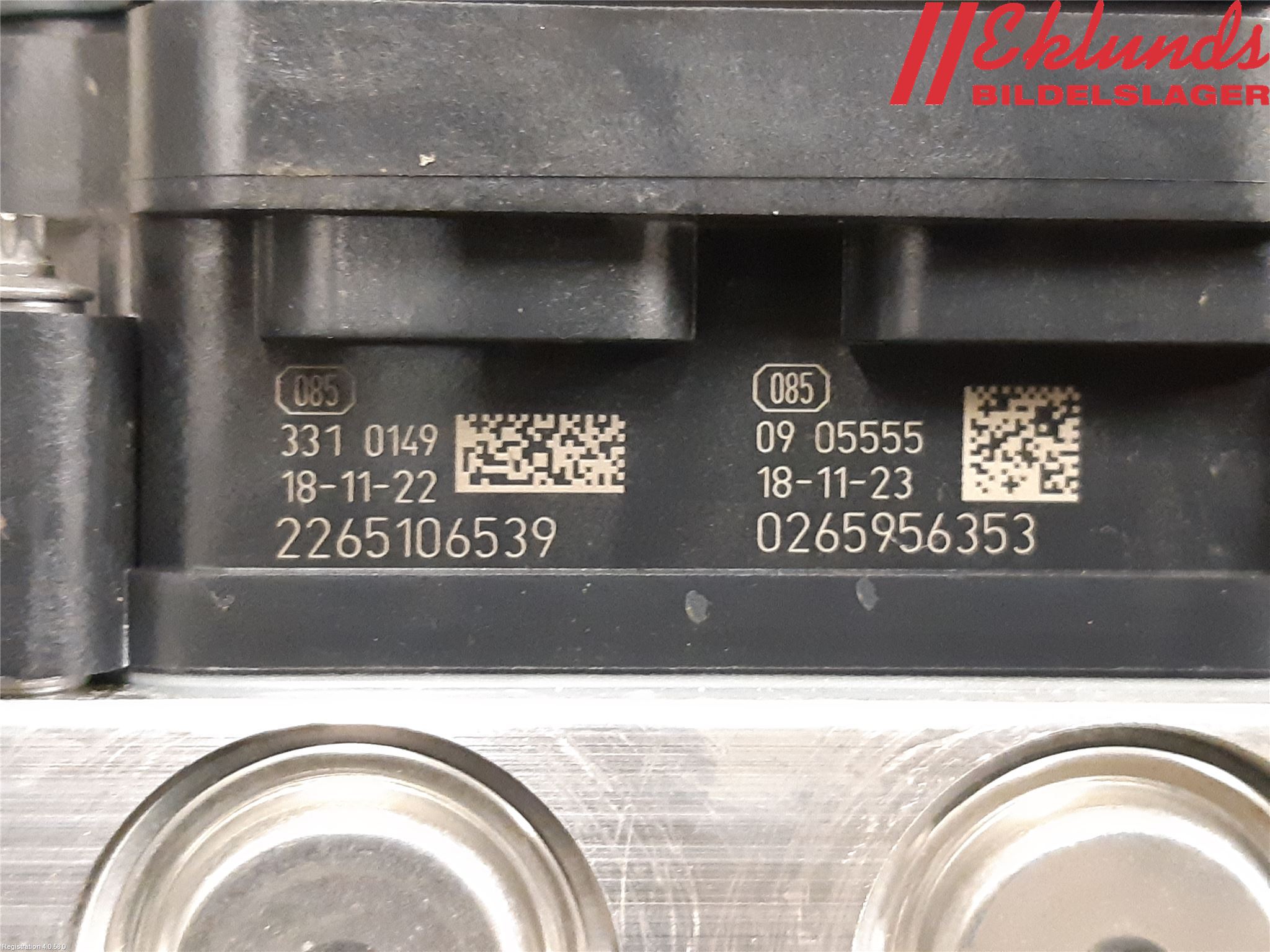 Citroen BERLINGO/E-BERLINGO 19- Abs Hydraulaggregat